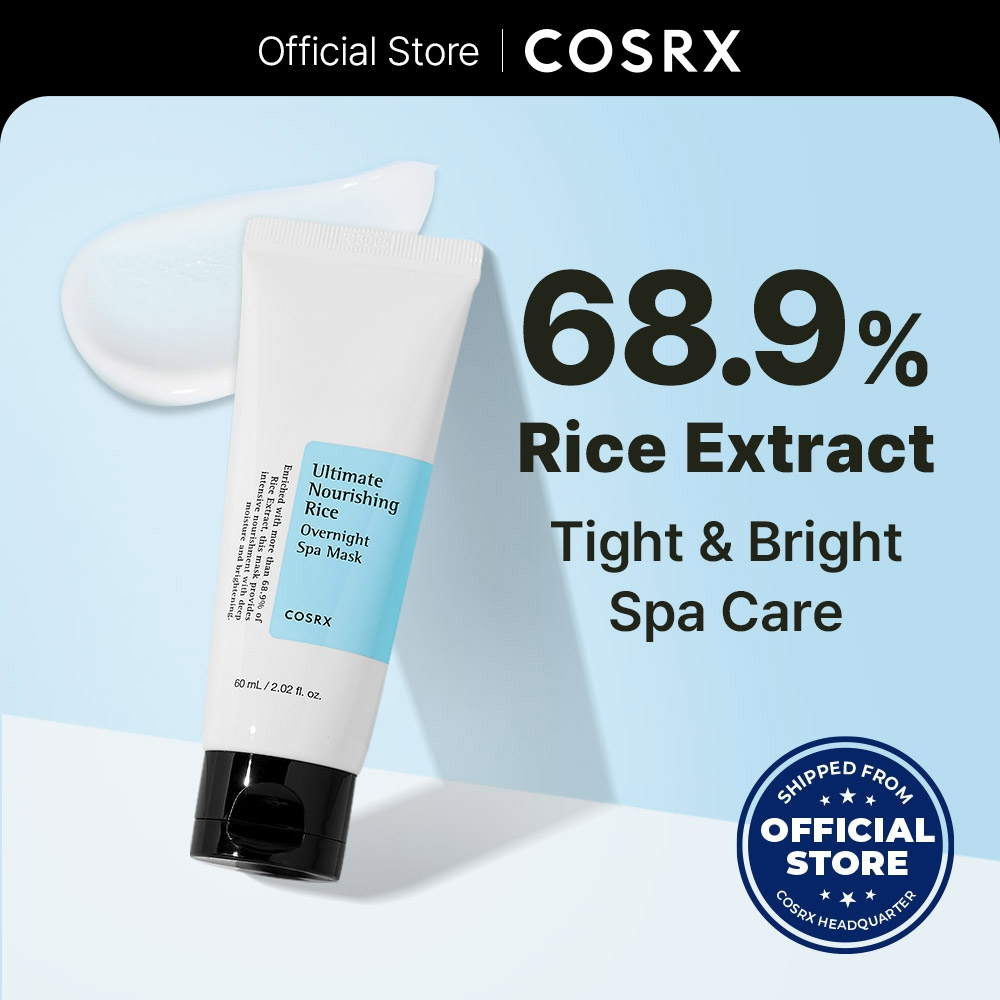 Ultimate Nourishing Rice Overnight Spa Mask