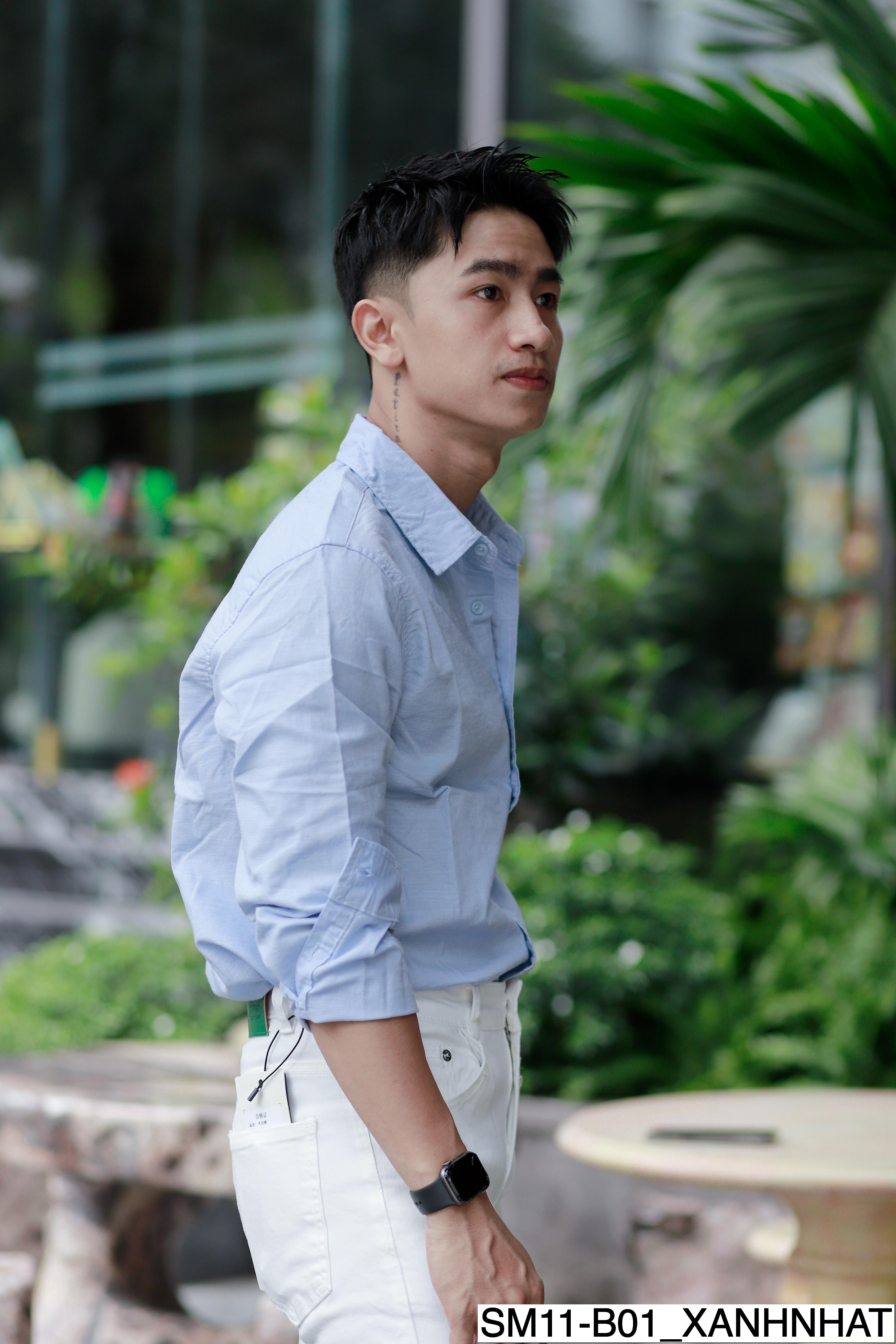 B01 SM11 - Áo sơ mi nam oxford dài tay_thumbnail_9