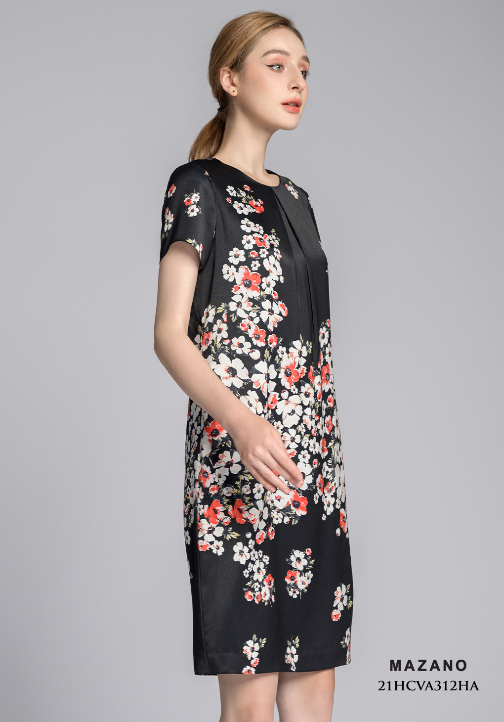 Váy suông đen họa tiết hoa cách điệu_thumbnail_2