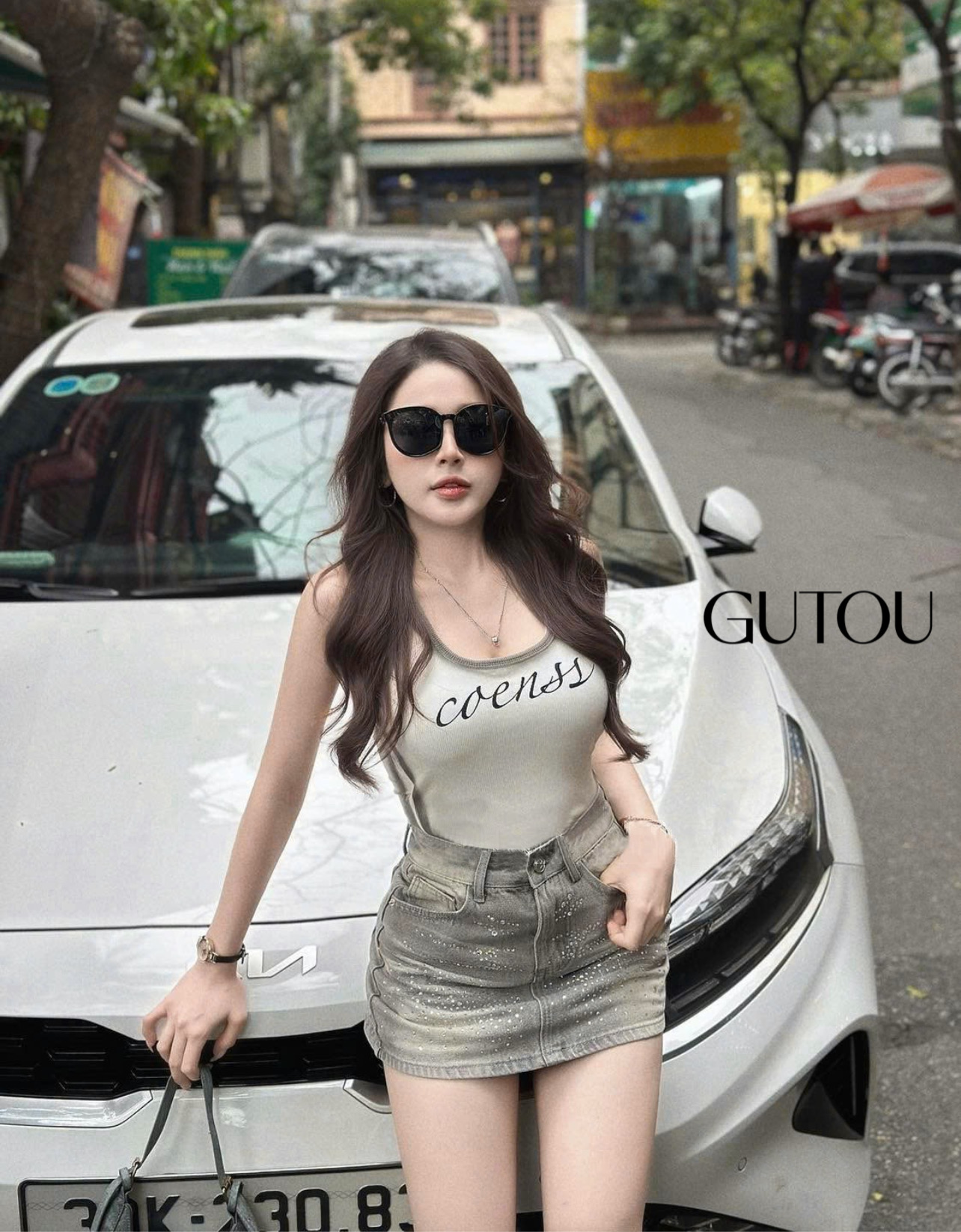 [GUTOU] Chân Váy Jean Silver Denim_thumbnail_3