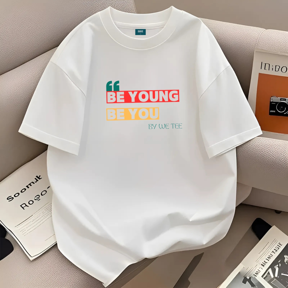 Áo thun unisex nam nữ in 1 mặt Basic nhiều mẫu local brand 𝐖𝐞 𝐓𝐞𝐞 - T002