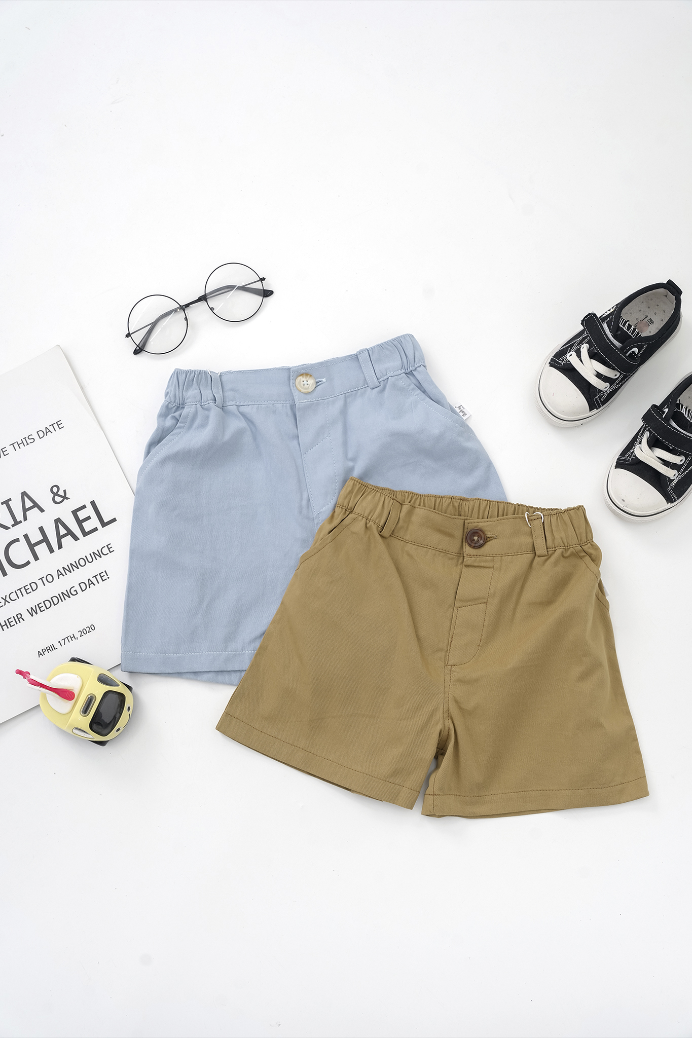 Quần kaki phom ngắn basic_thumbnail_0