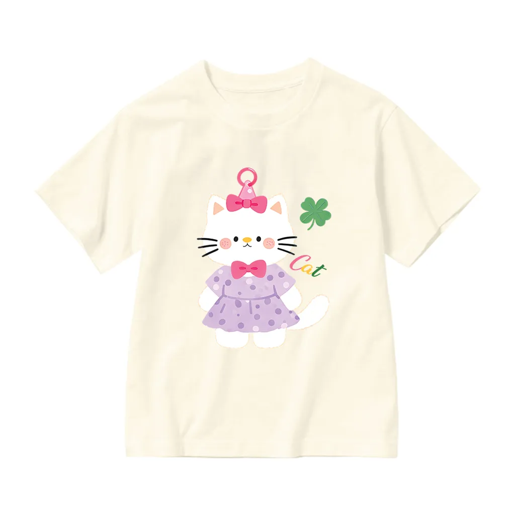 Áo thun bé gái Mèo con cute Kado 3145_thumbnail_9