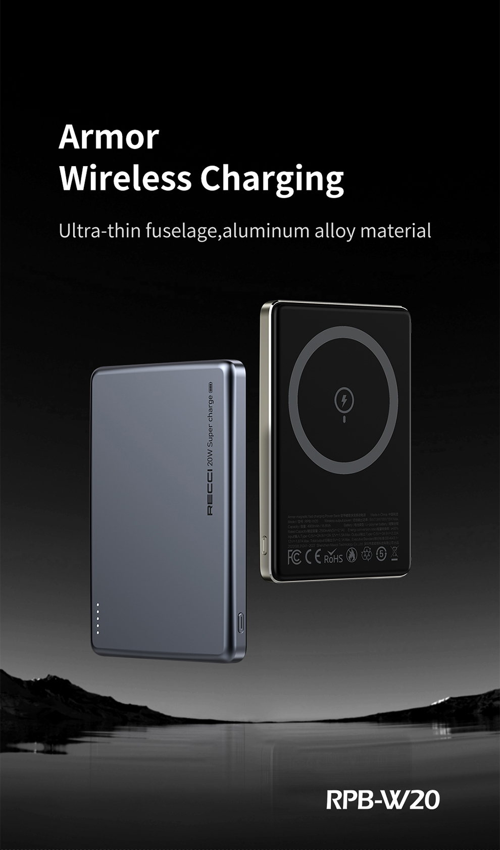 Sạc Dự Phòng Recci - RPB-W20_thumbnail_4