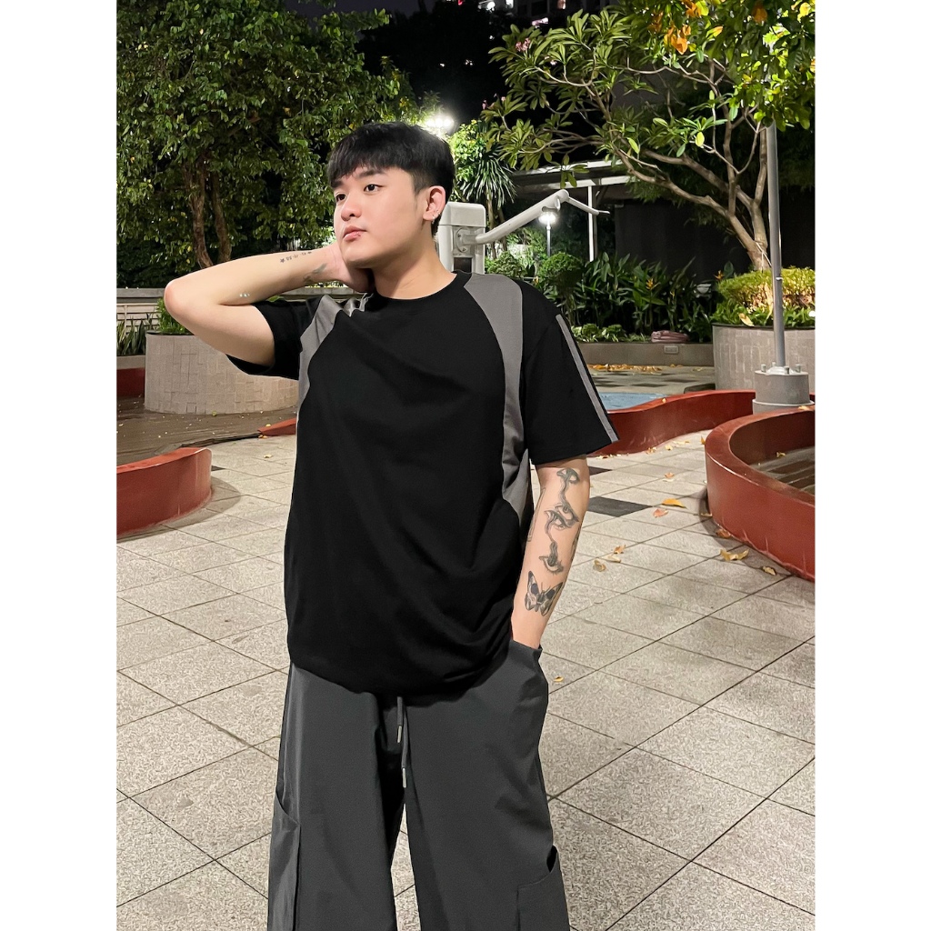 Áo thun nữ form rộng ATPV01 Miucho cotton cổ tròn in basic_thumbnail_10