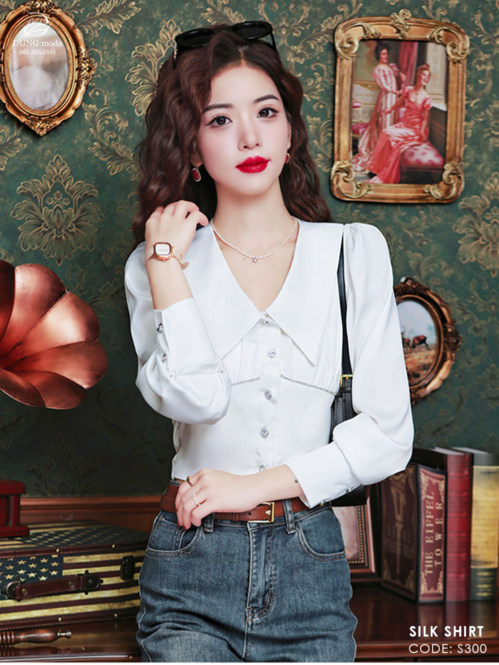 Áo Nữ Quảng Châu S300 9059_thumbnail_1