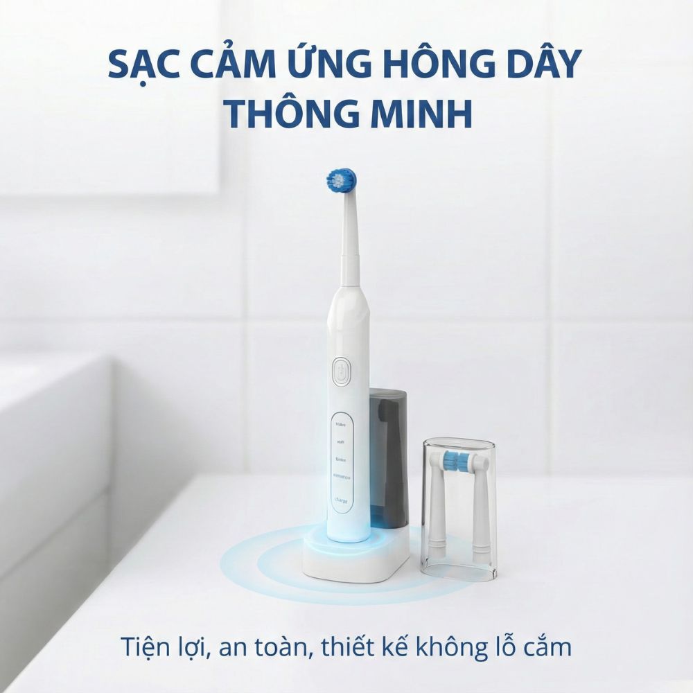 Bàn Chải Điện Đầu Xoay Tròn Kachi MK361_thumbnail_6