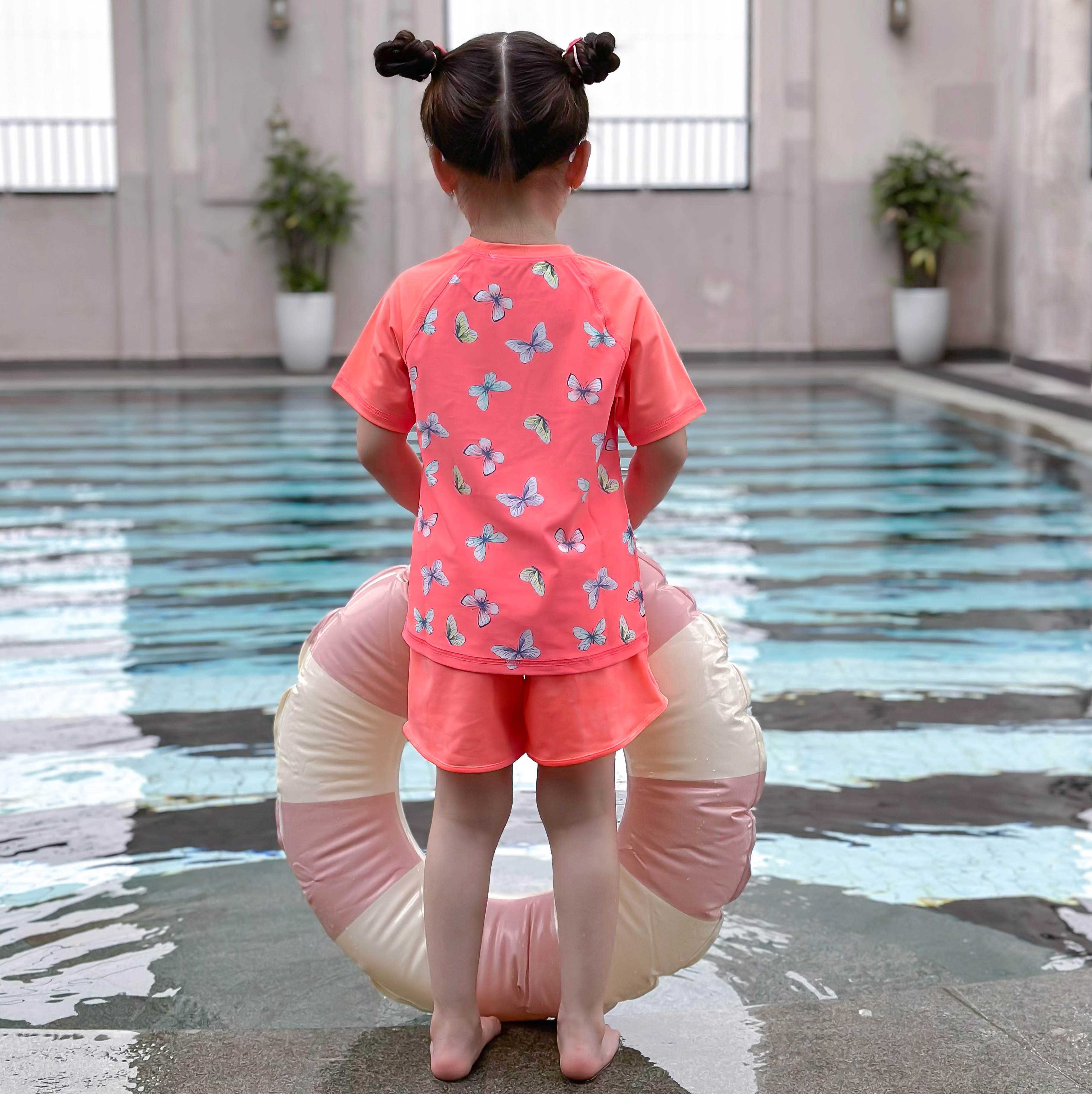 BỘ BƠI BÉ GÁI KA23007 NARSIS CHẤT LIỆU THOÁNG MÁT, DỄ CHỊU, THOẢI MÁI CẢ NGÀY, DỄ VẬN ĐỘNG_thumbnail_2