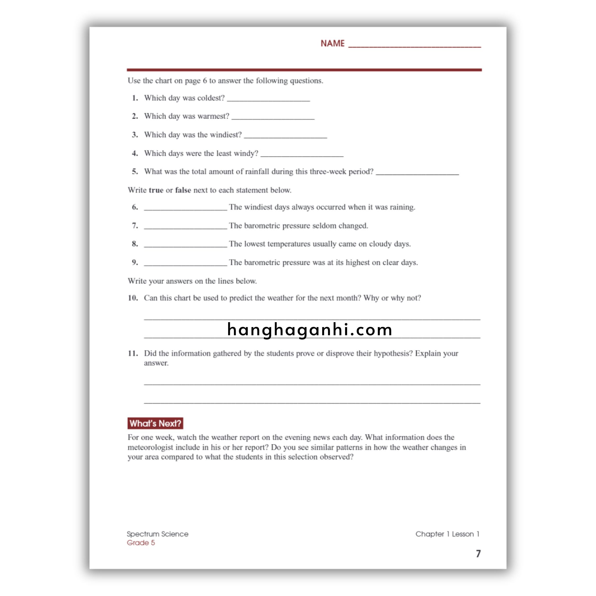 Sách Spectrum Science Workbook Grade 5_thumbnail_7