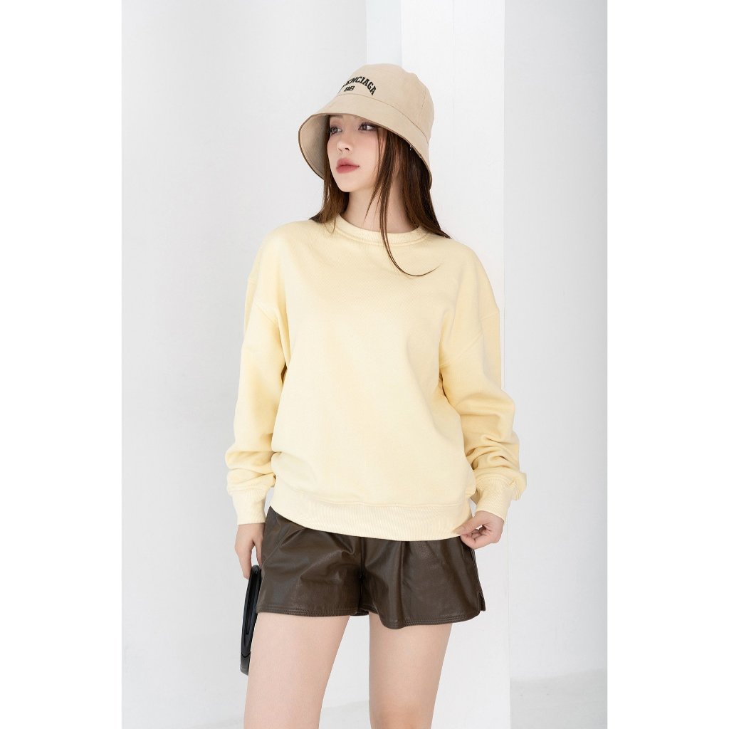 Áo sweater nữ in hình thời trang - Áo nỉ nữ thu đông dáng rộng - Loza G0081_thumbnail_23