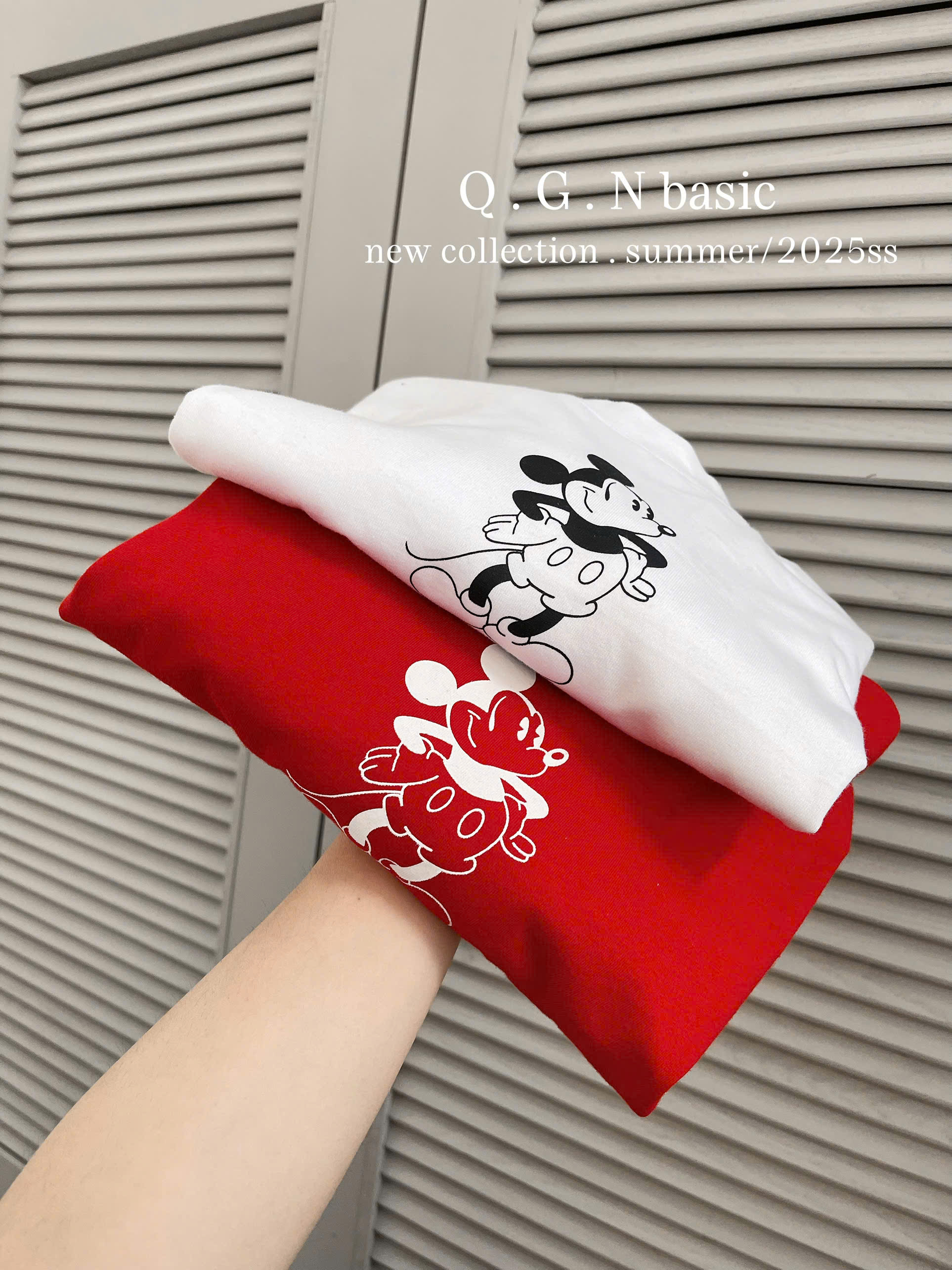 Áo thun mickey ( ĐỎ )_thumbnail_14