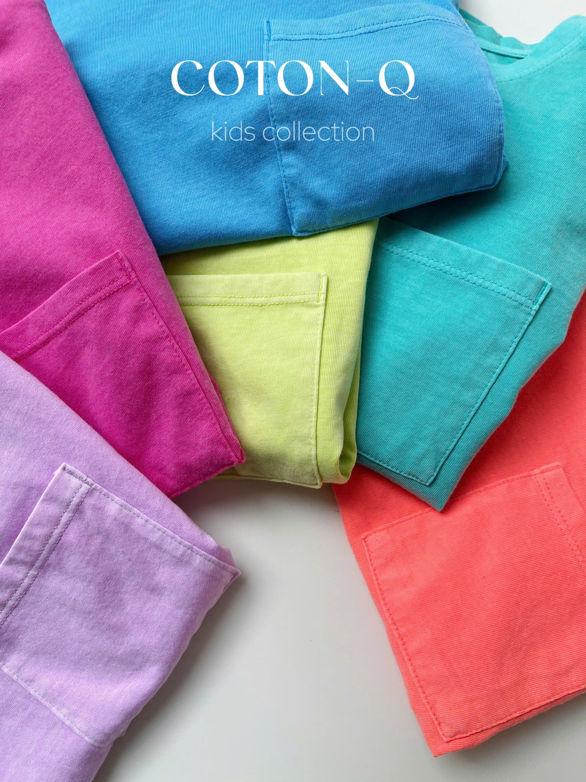 HE187 Set 4 áo thun trơn bé gái ( NGẪU NHIÊN ) mua từ 2set trùng