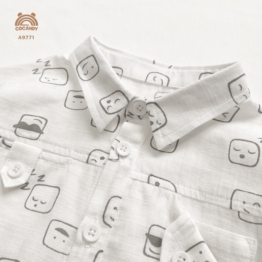 Áo dài TRẮNG sơ mi họa tiết kính mắt_thumbnail_3