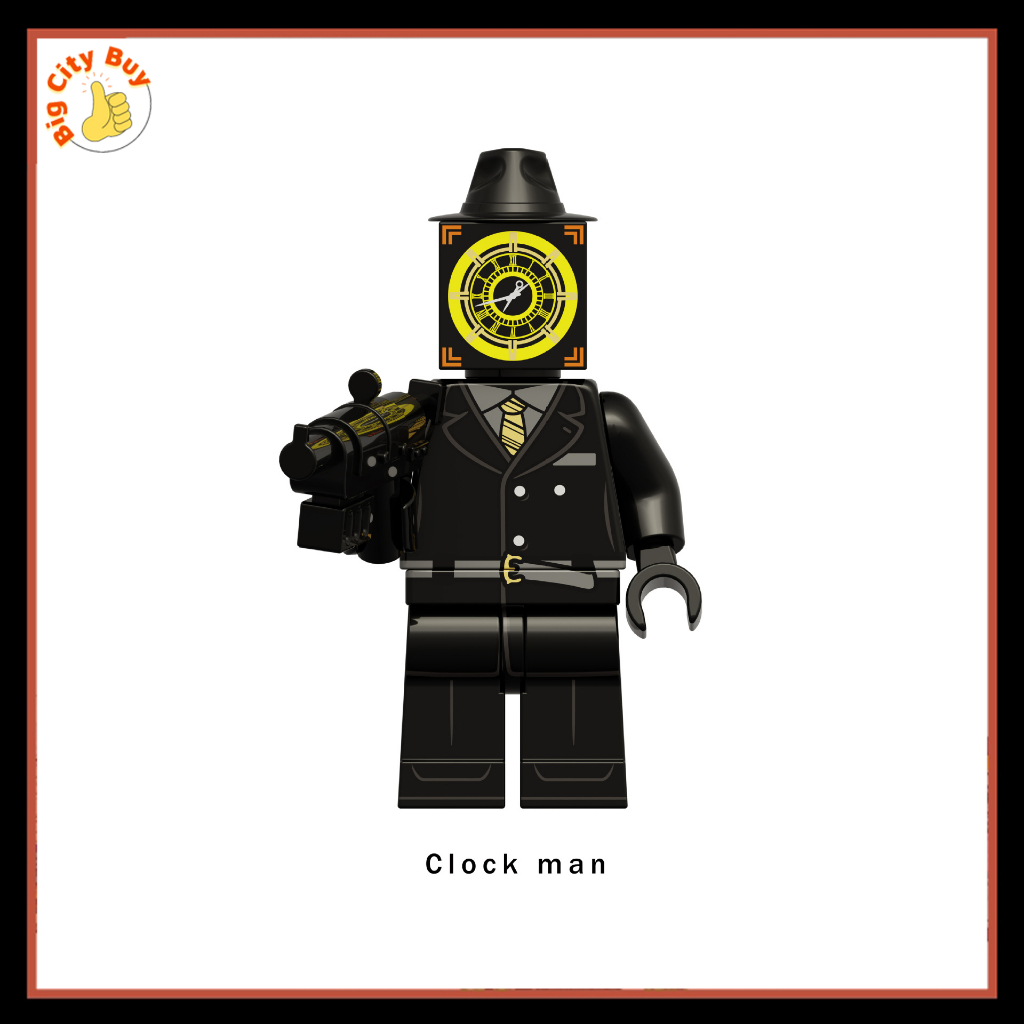 Skibidi Toilet Mô hình Lắp ráp Nhân vật Nhà Vệ Sinh Người Đồ chơi Series Âm Thanh Người Truyền Hình_thumbnail_4