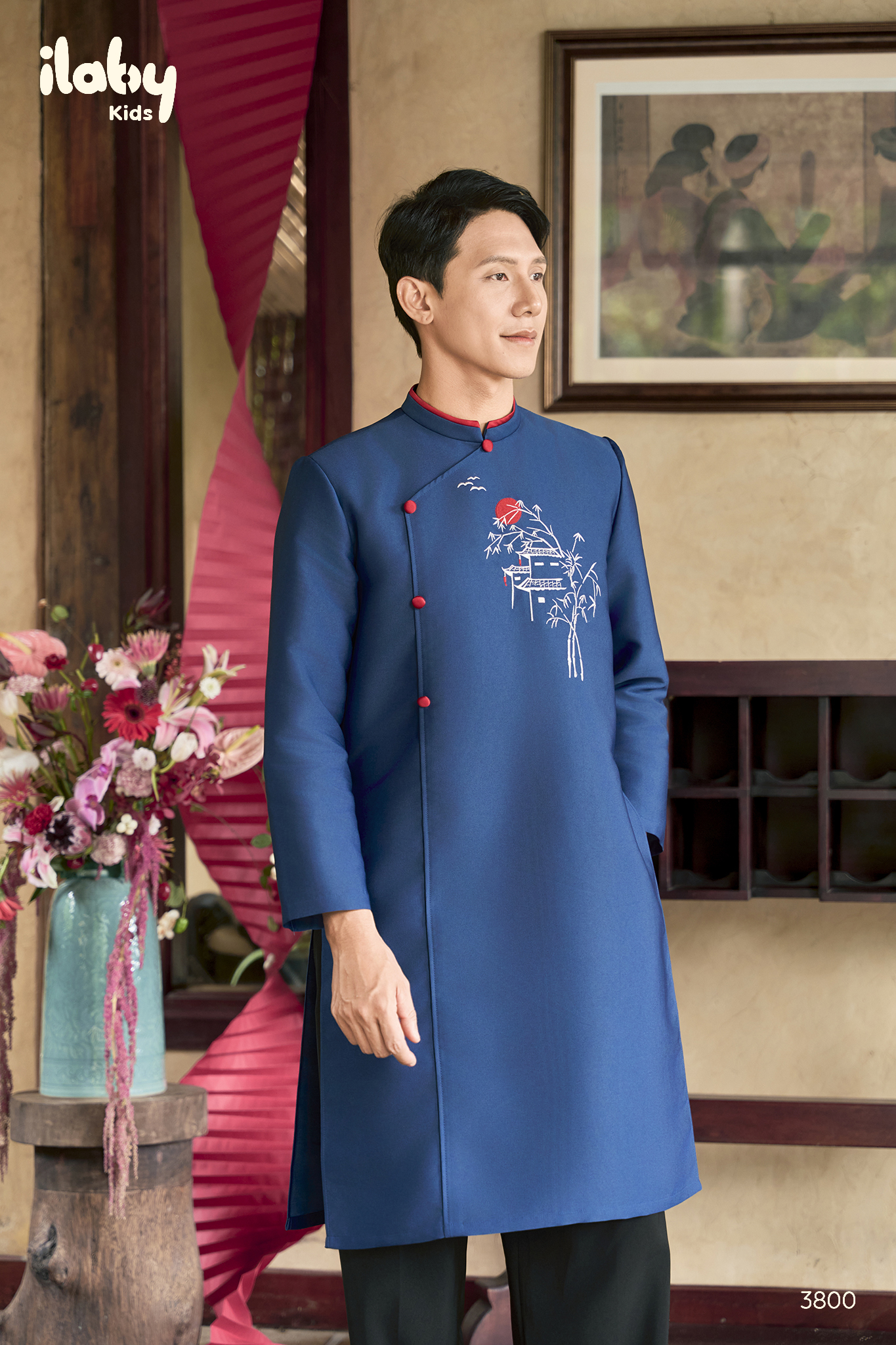 Áo dài bố Phúc An