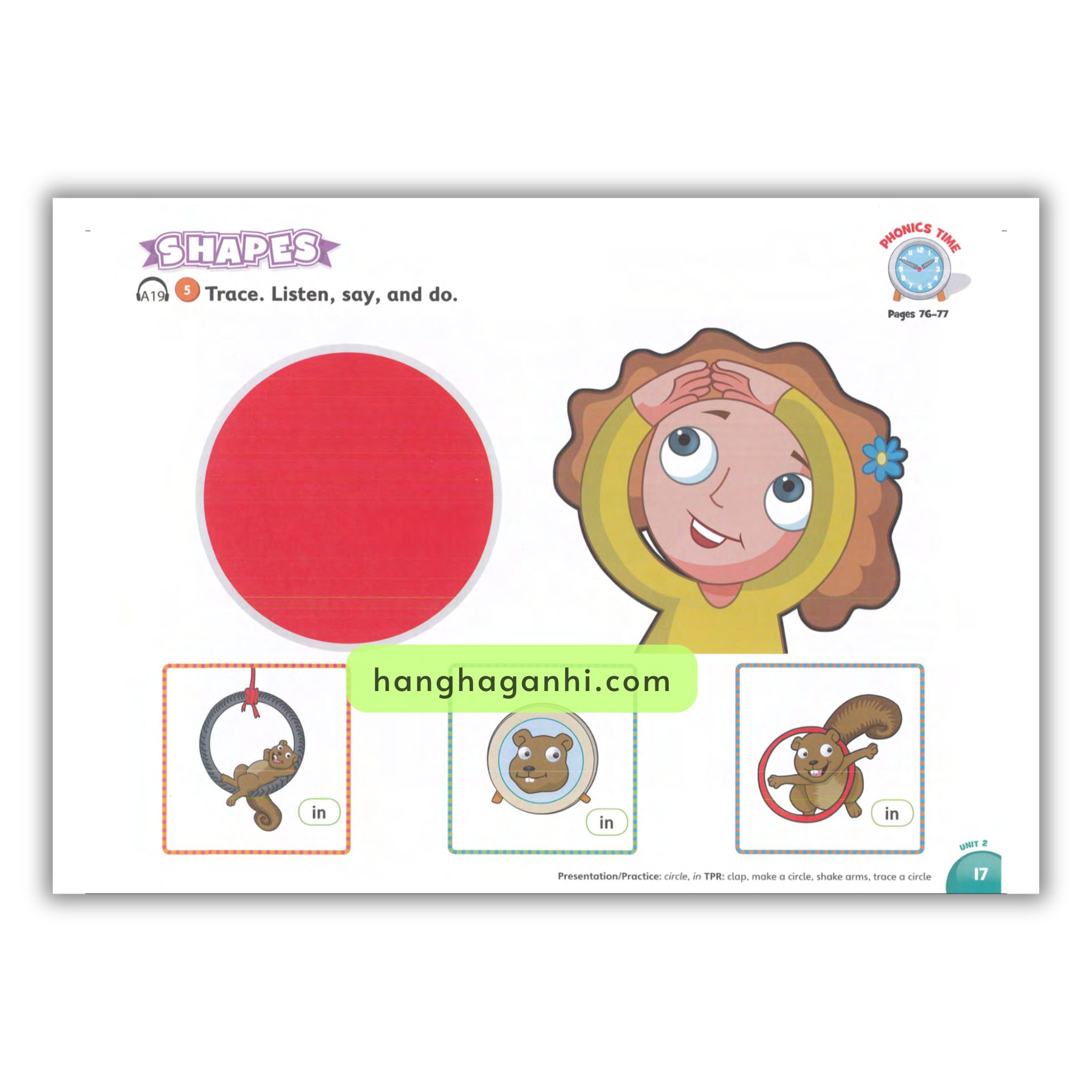 My Little Island – Level 1 ( Bộ 2 cuốn Student Book và Work Book) Kèm File Nghe_thumbnail_4