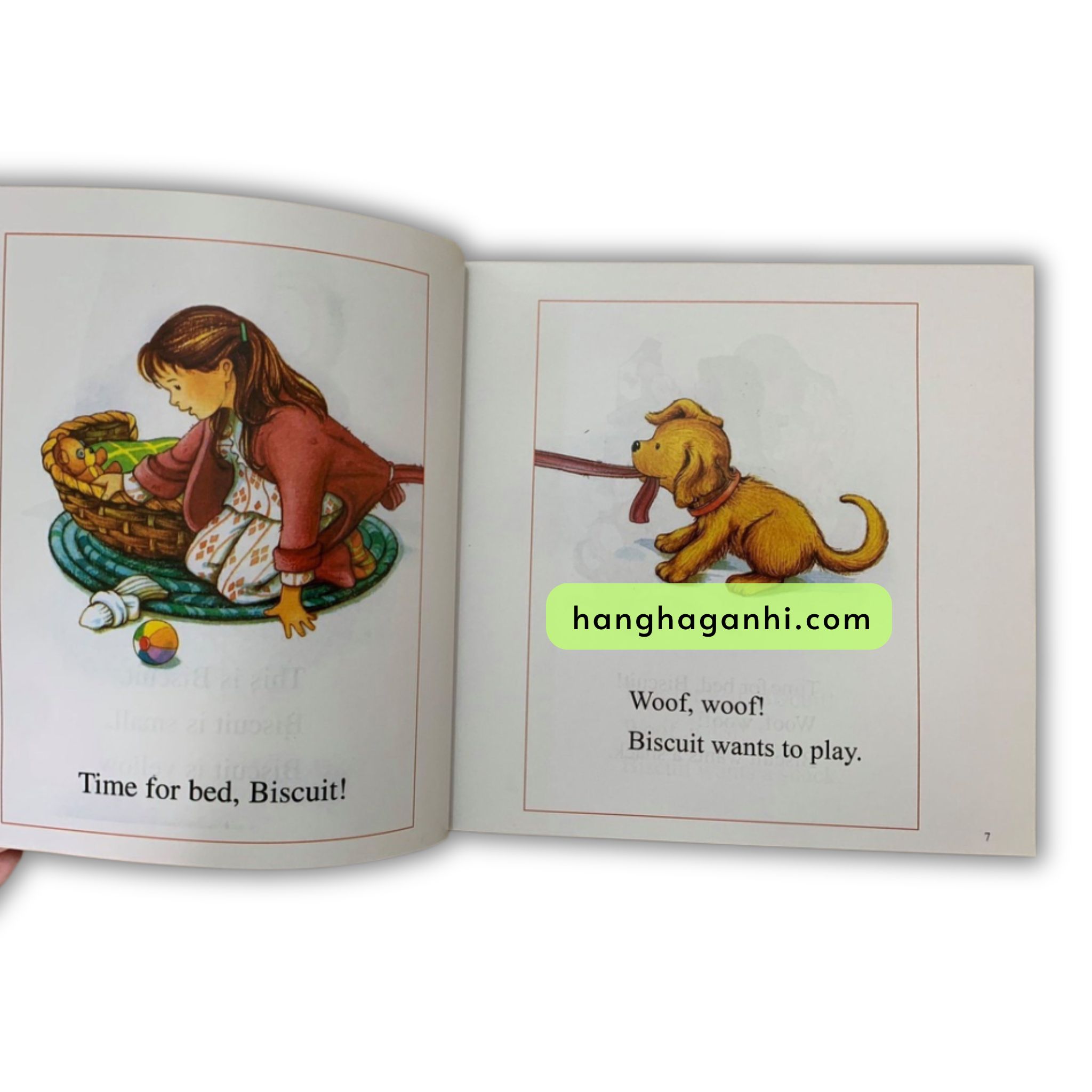 Sách Biscuit Story – 10 story (1 cuốn-  kèm file nghe)_thumbnail_5