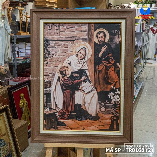 Tranh Gia Đình Thánh Gia 87x67cm ✔_thumbnail_0
