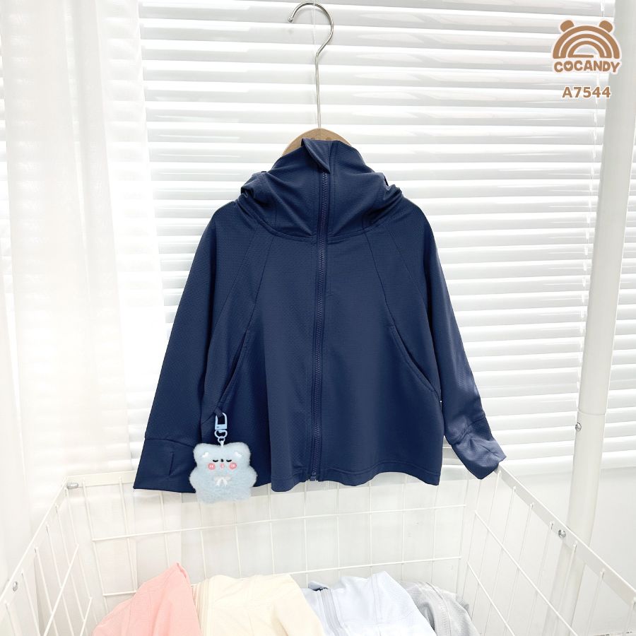 Áo Dia- Cool XANH NAVY tai gấu_thumbnail_7