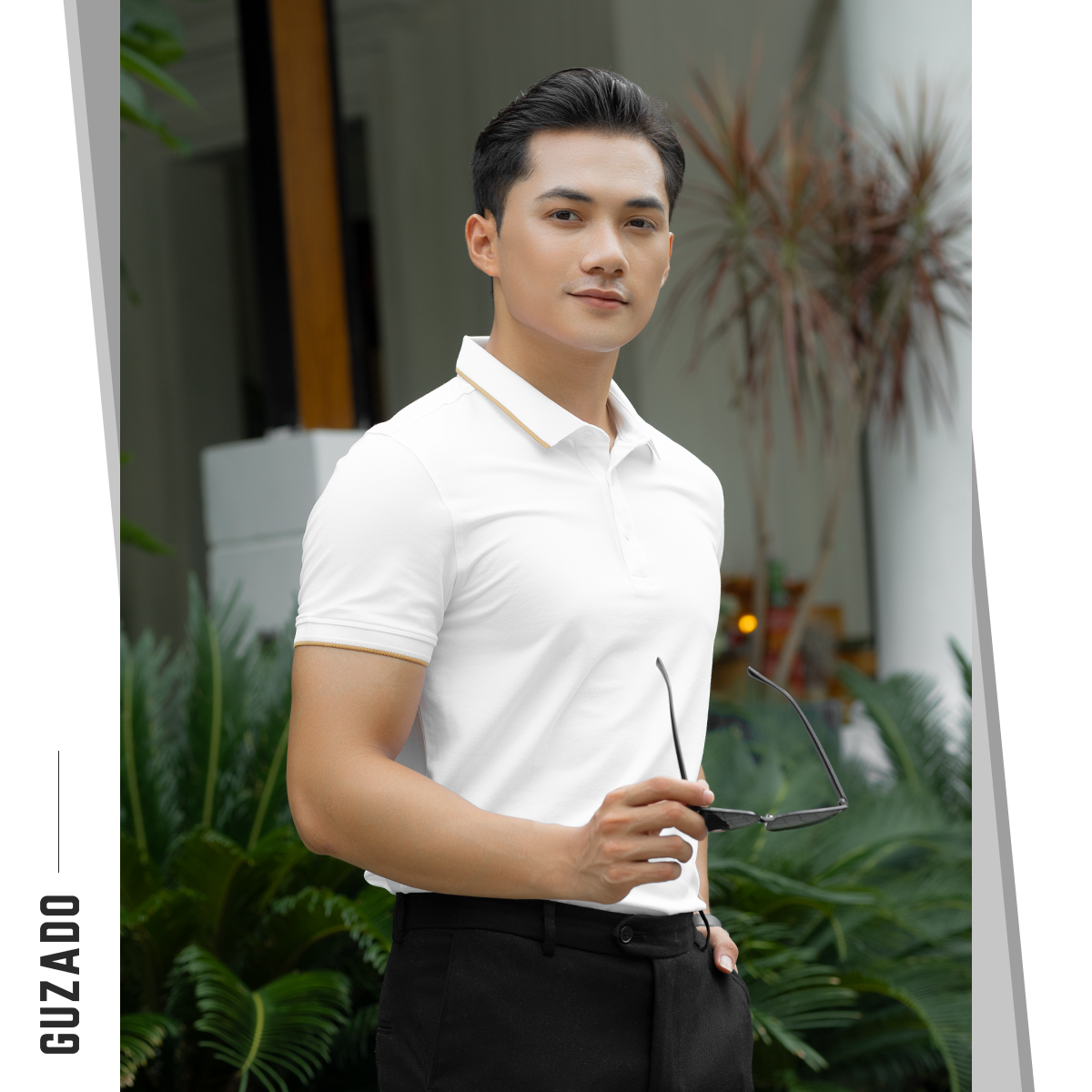 Áo Polo Nam Guzado Vải Coolmax Cá sấu Co Giãn MPS207_thumbnail_15