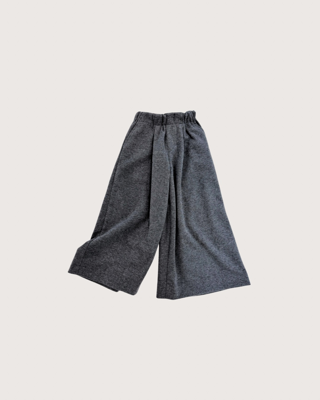 Cozy Winter Woollen Trousers (Quần Dạ Dáng Suông Rộng)