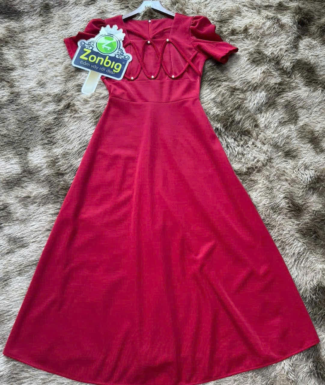 Đầm xòe - Y1996 - Thương hiệu Zonbig_thumbnail_8