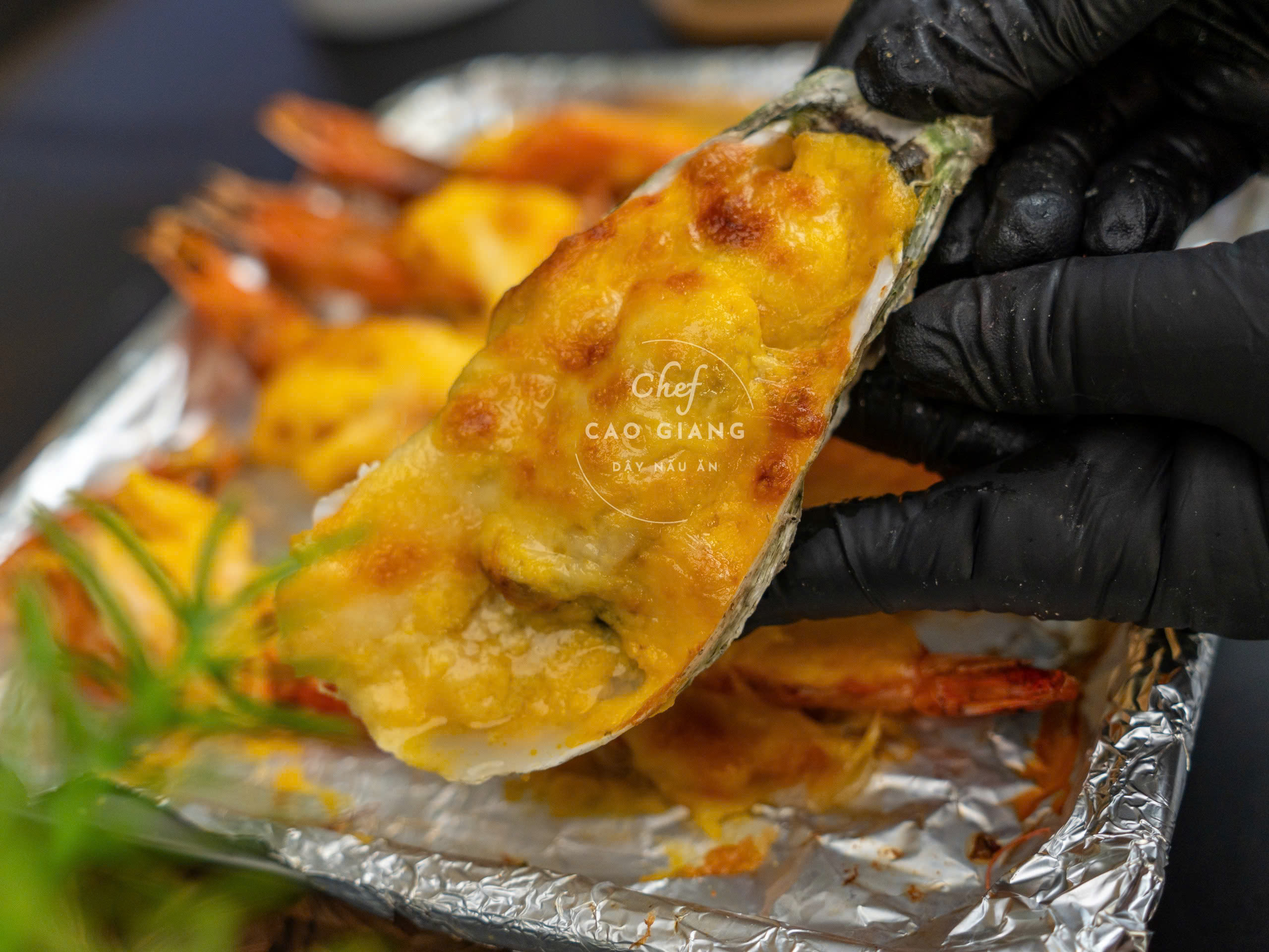 Hướng Dẫn Hàu Nướng Phô Mai