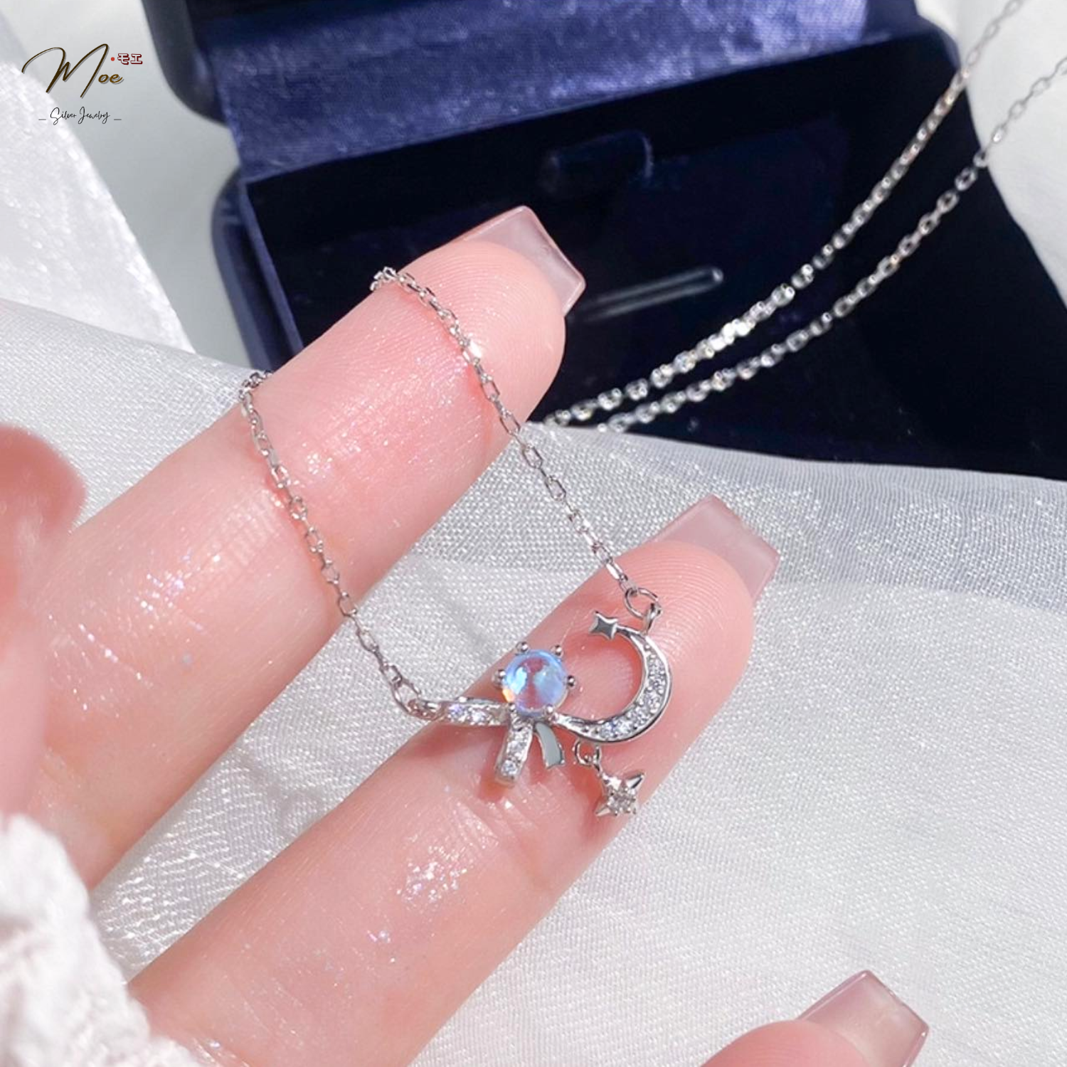 D267 - Dây chuyền ánh trăng ước nguyện