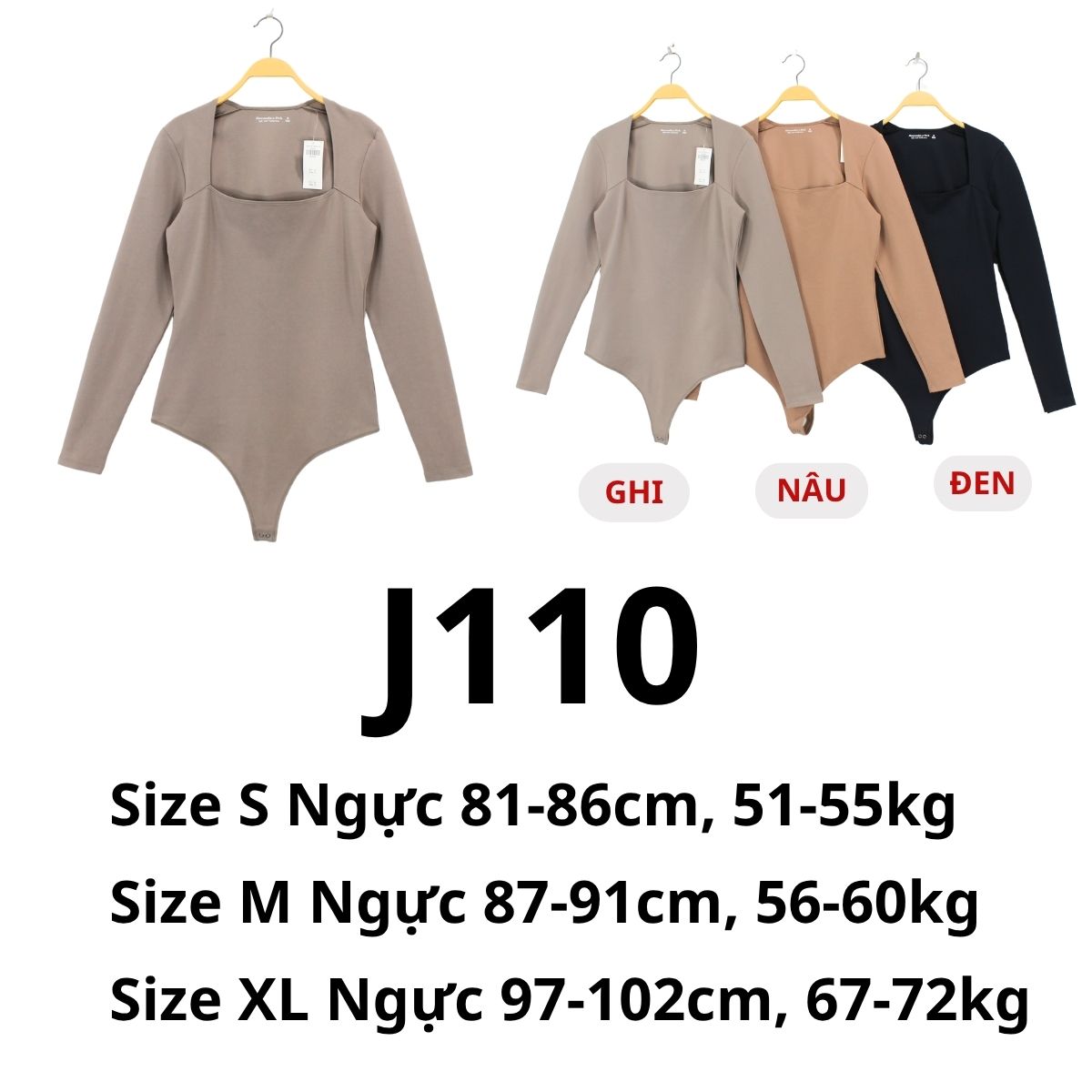 J110 BODY SUIT