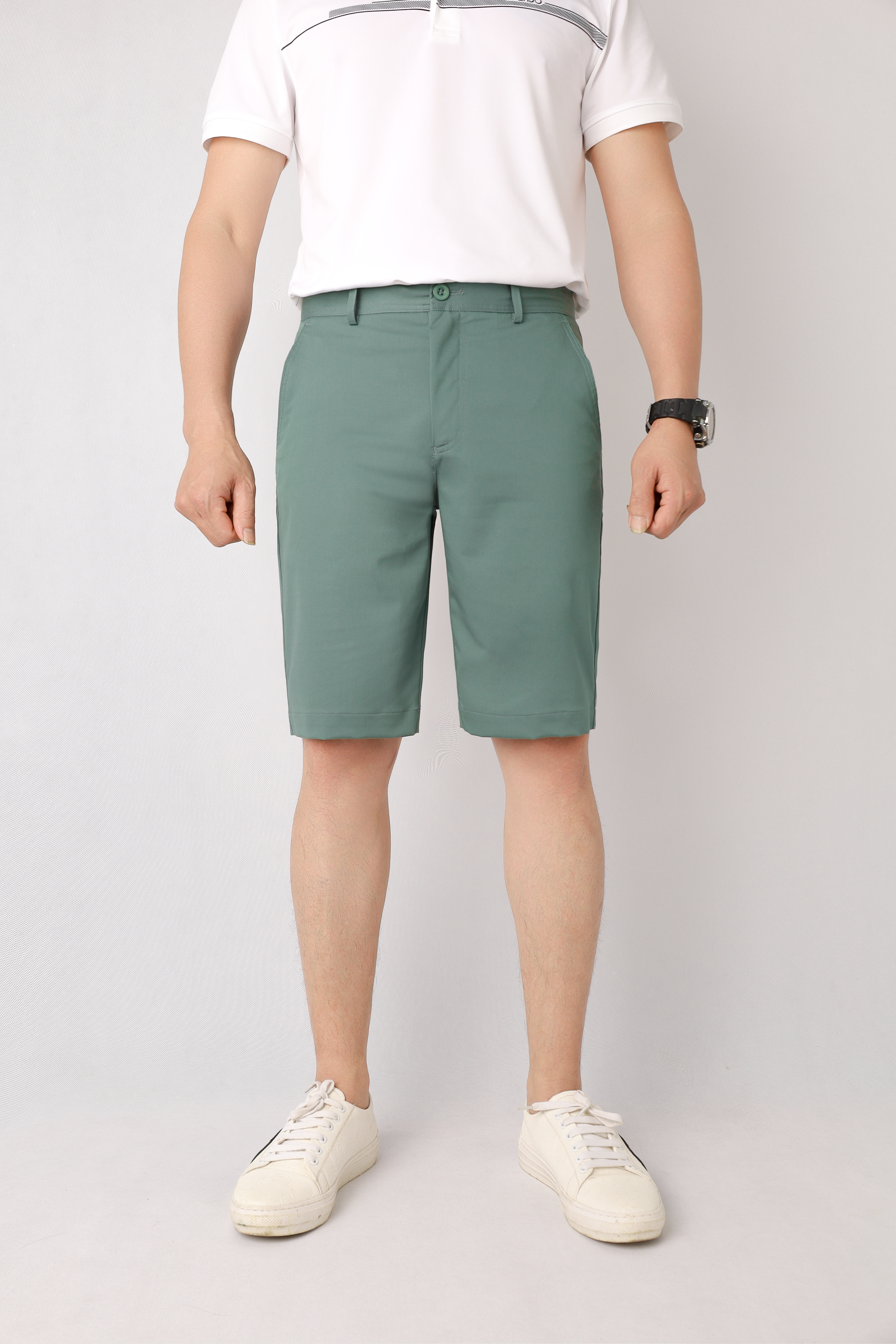 Quần Nam GUZADO Cạp Cúc Kaki Premium Đứng Form MKS01_thumbnail_7