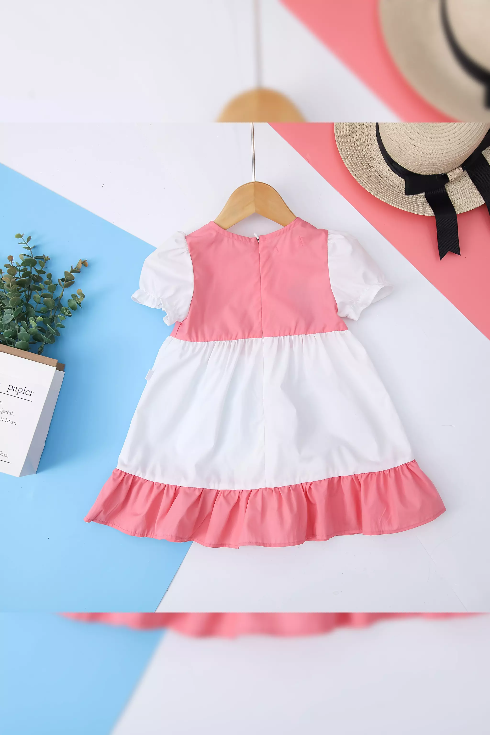 Váy đuôi cá phối màu_thumbnail_4