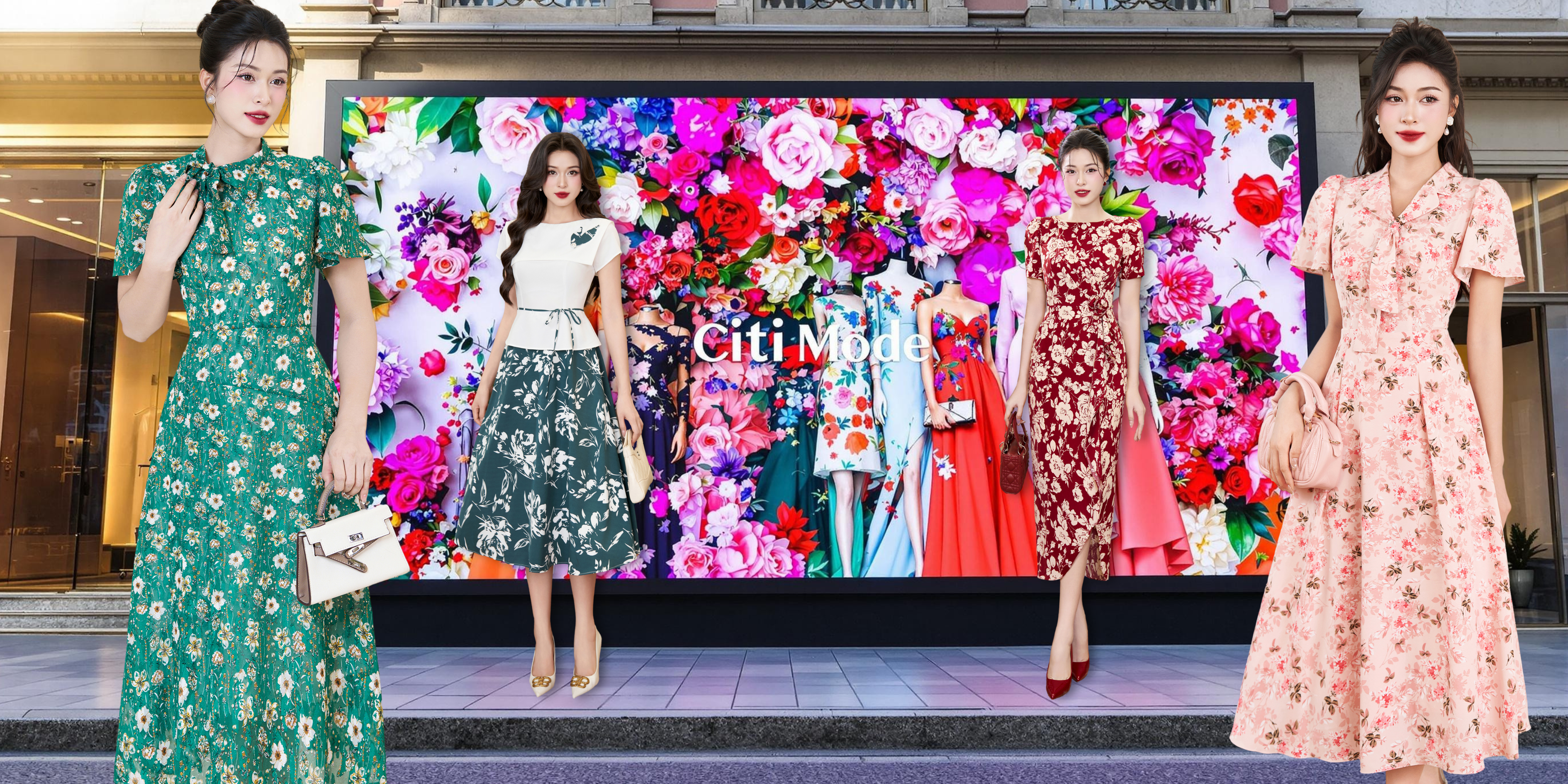 OUTFITS LÀM MỌI ÁNH NHÌN PHẢI SAY ĐẮM DÙ Ở BẤT KỲ NƠI ĐÂU .