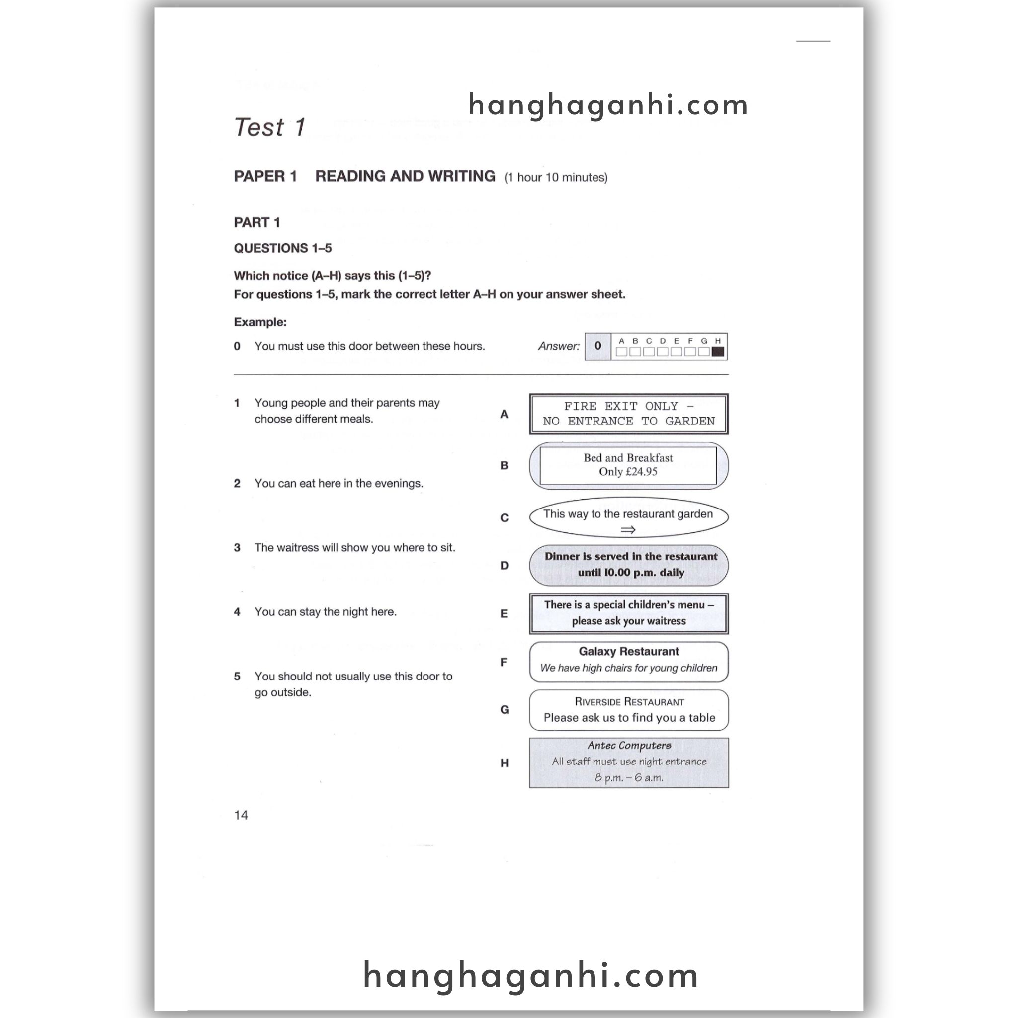 Sách Cambridge Key English Test (Ket) 5 With Answers_thumbnail_2