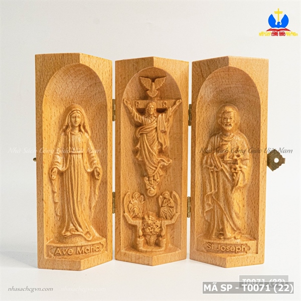 Bàn thờ mini B9 BTMN009 15cm_thumbnail_2