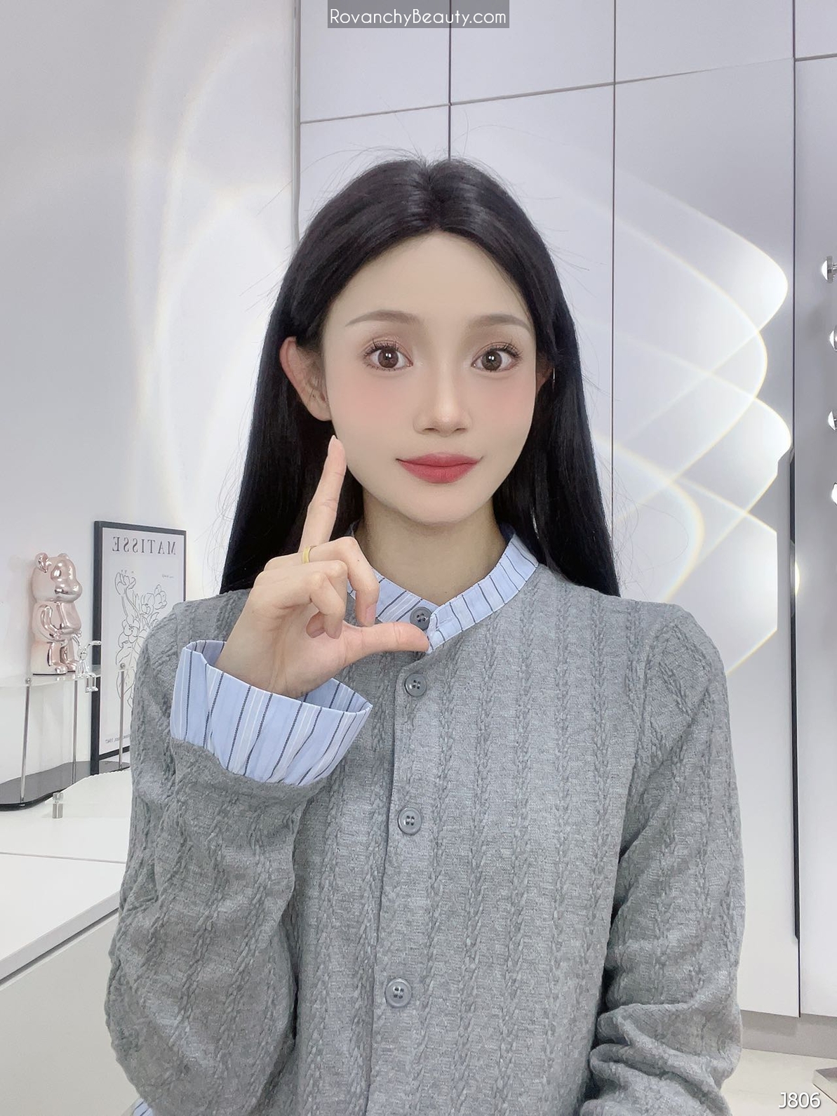 Mascara QAAJEE Sunflower J806  - Tạo Lông Mi Dài, Cong, Dày, Không Lem, Chống Nước_thumbnail_15