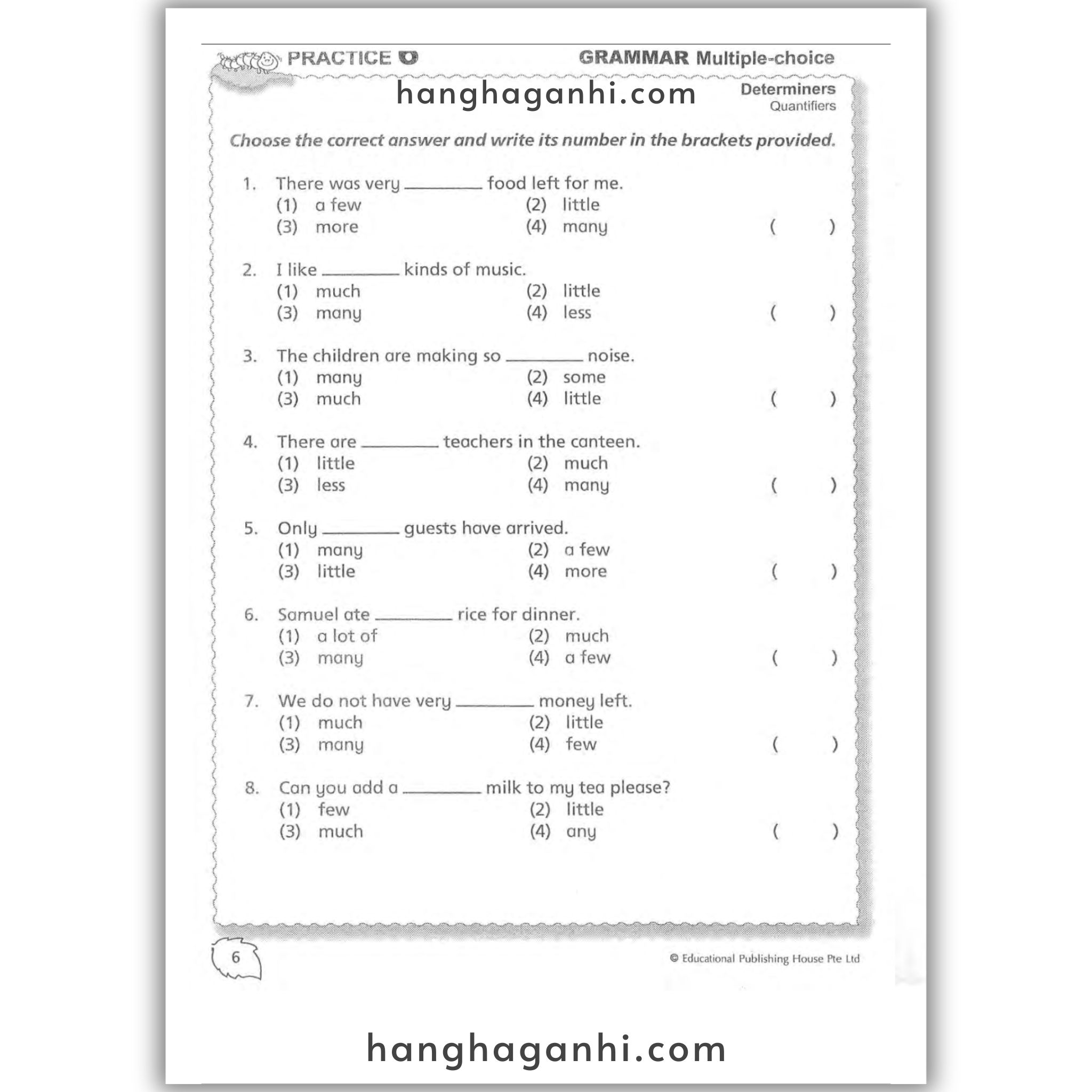 Complete Practice Book for Grammar, Vocabulary & Comprehension Primary 2_thumbnail_11