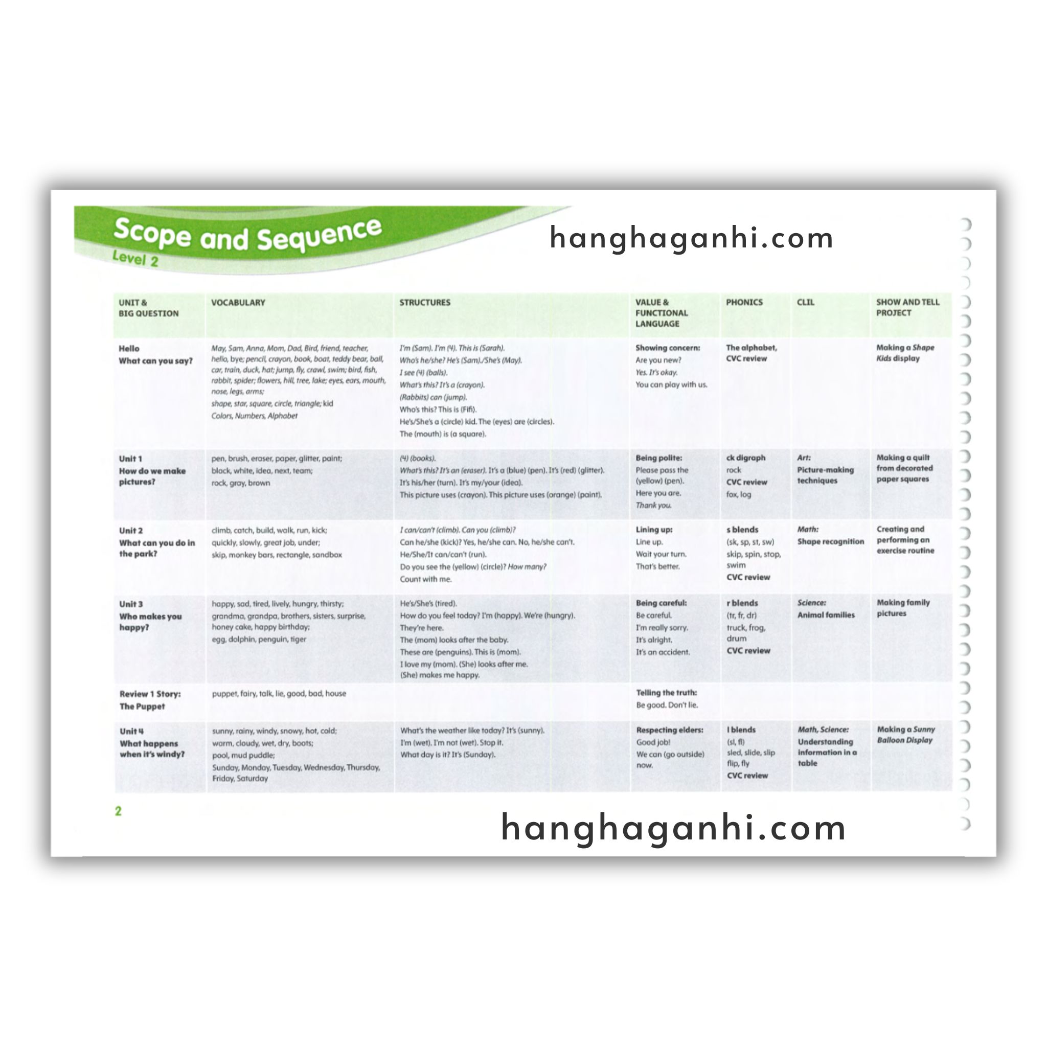 Show and Tell Level 2( bản 2nd edition )_thumbnail_11