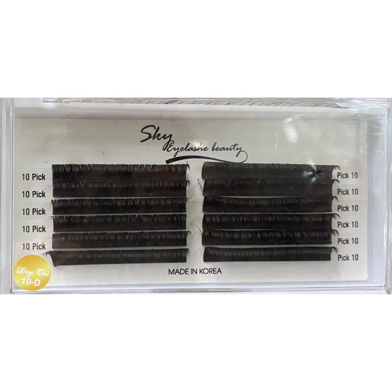 Mi lông thỏ - D - 10mm