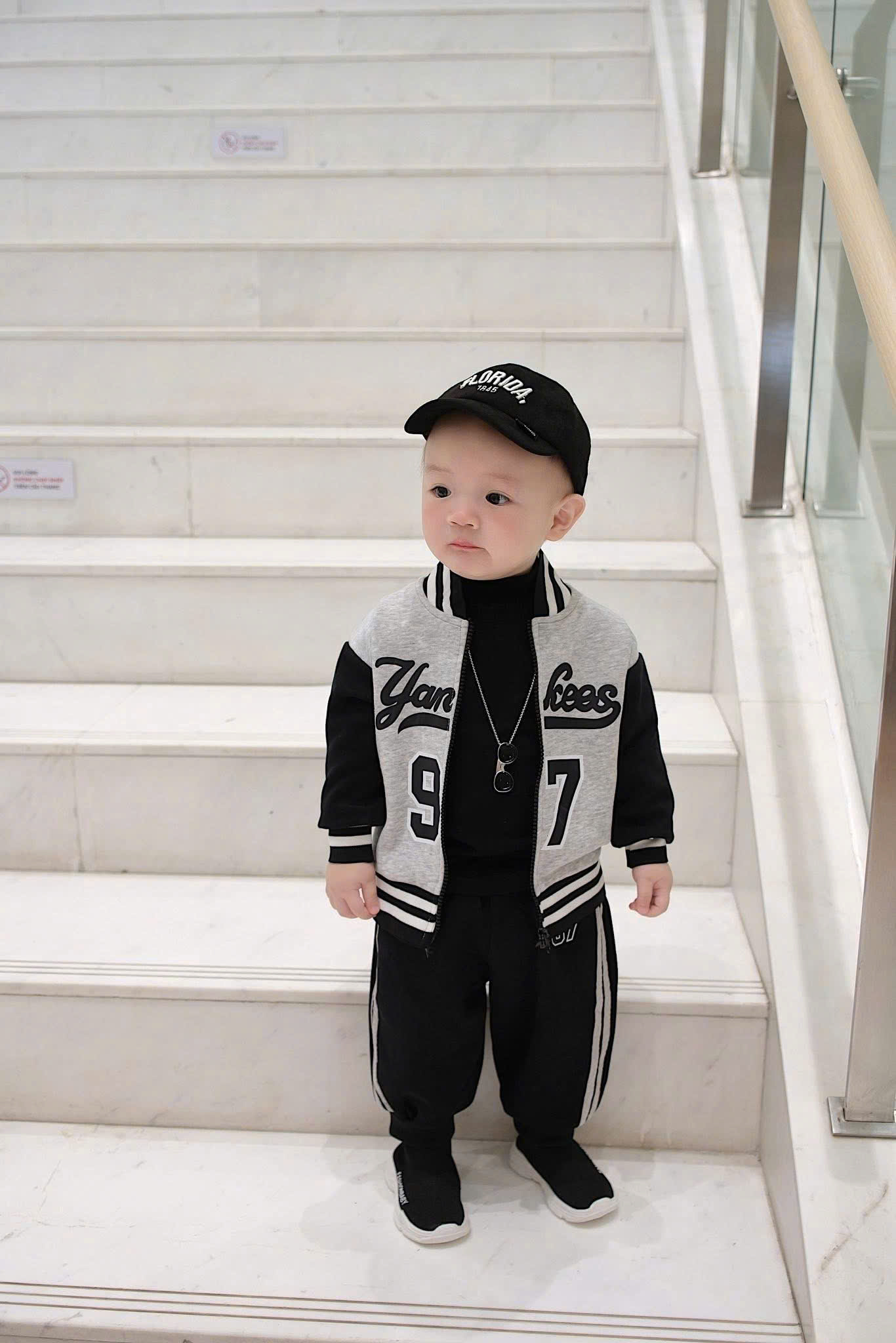 T44 SET NỈ THỂ THAO YANKEES 97- A210.434