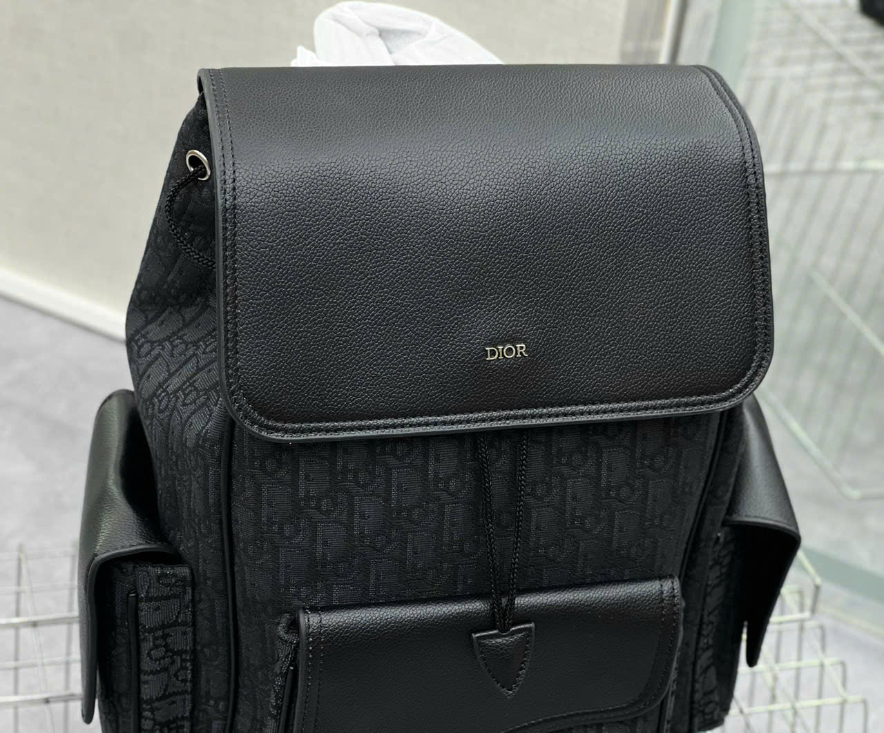 Balo Dior Explorer Oblique Black_thumbnail_1