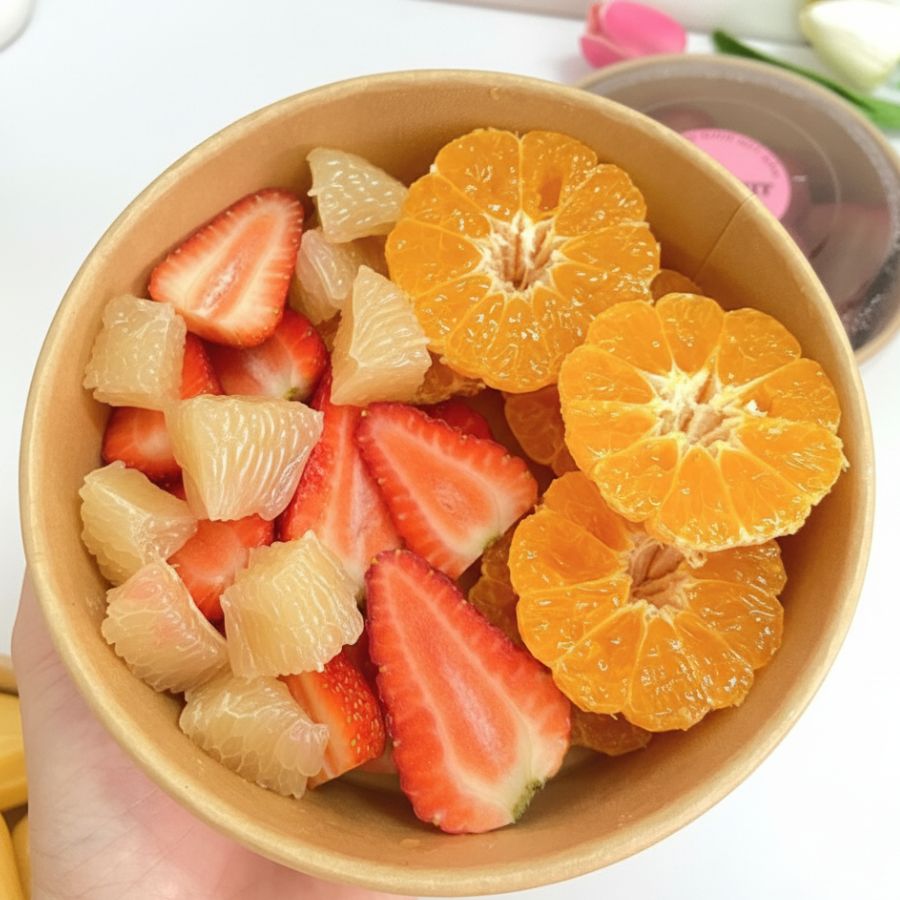 Combo Năng Lượng (dâu, quýt, bưởi)