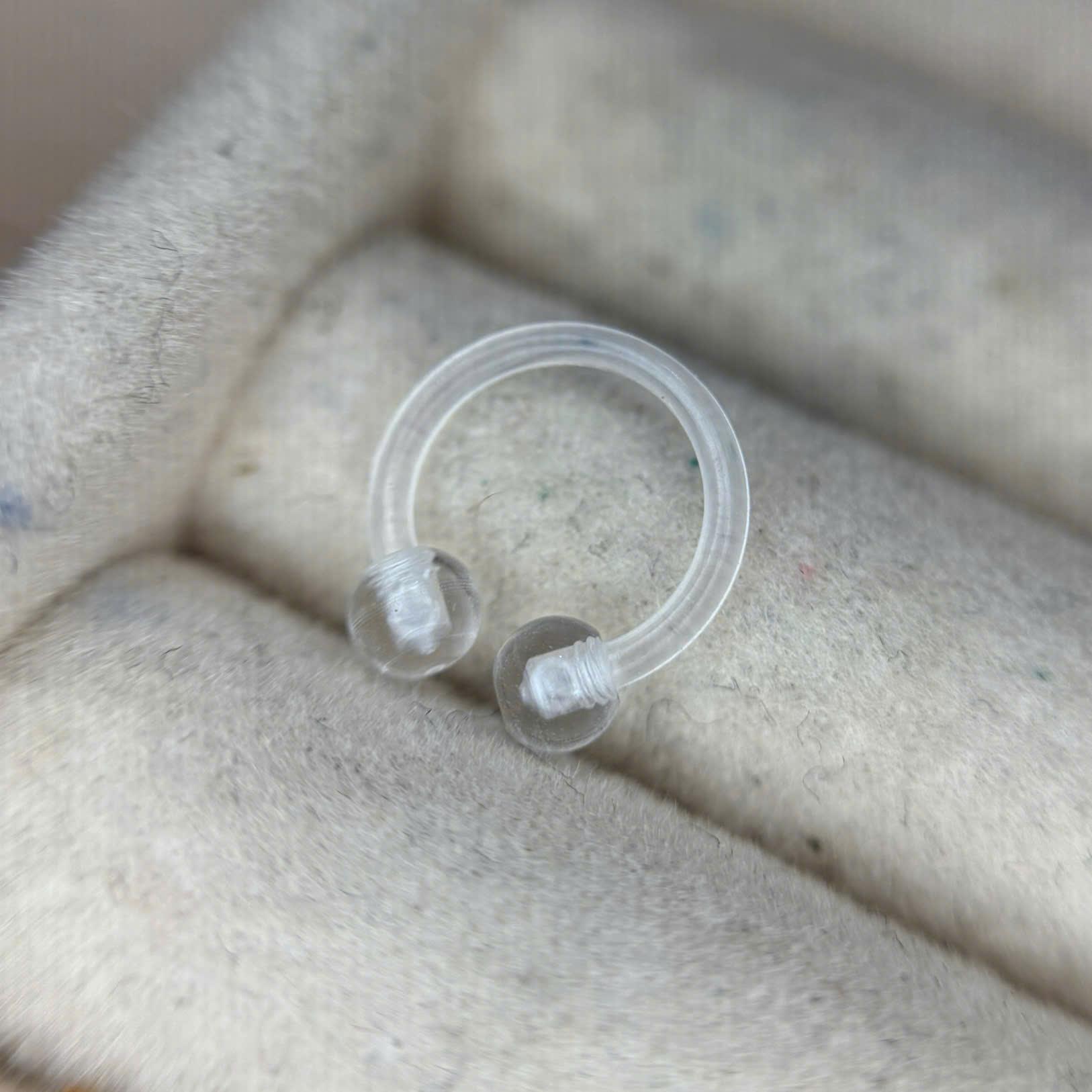 Septum trong suốt.