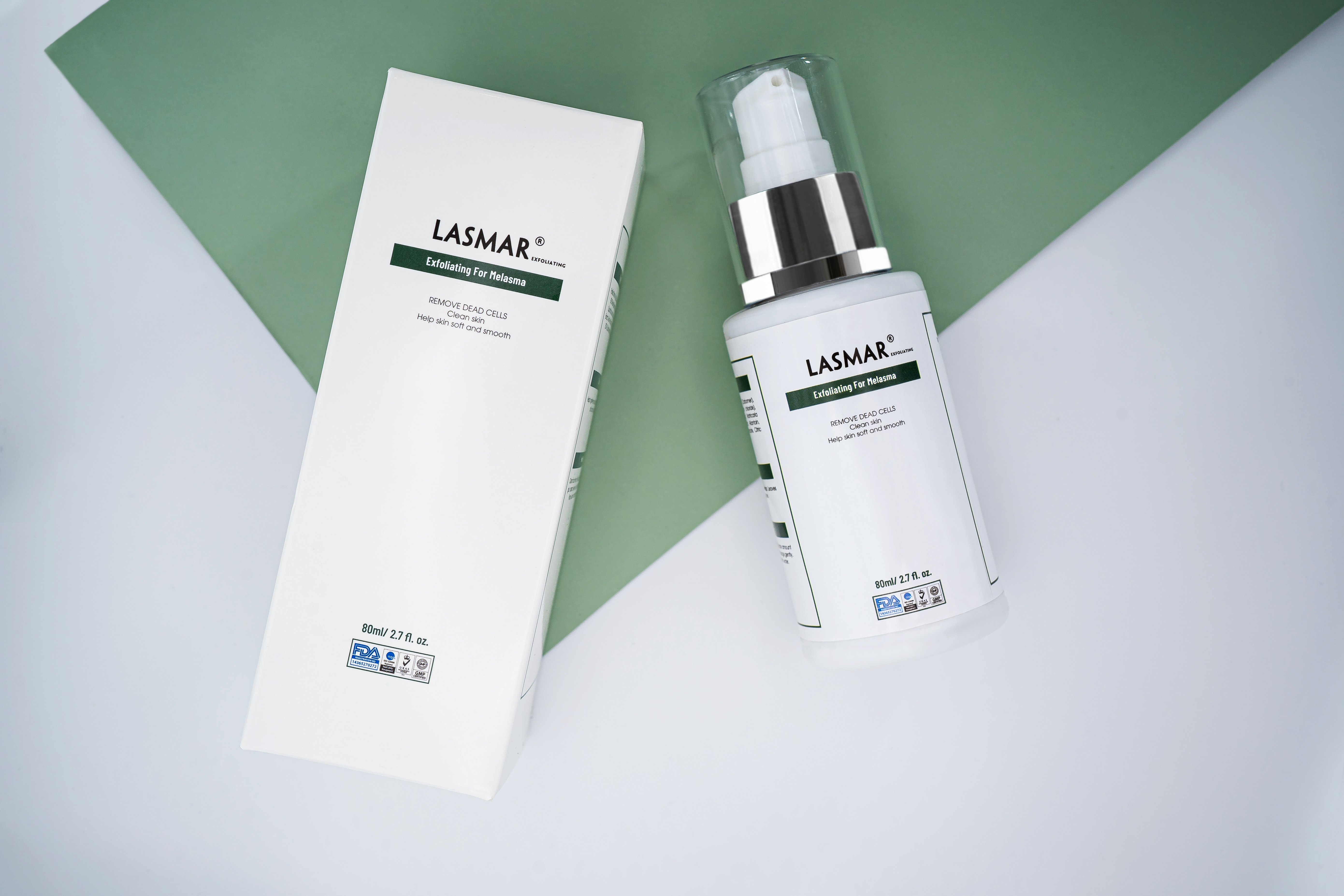 Tẩy da chết Lasmar