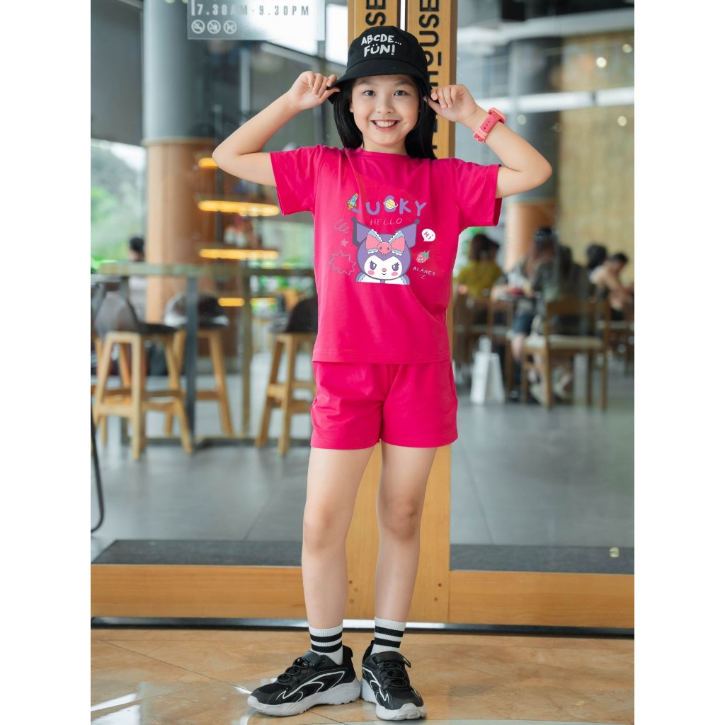 Bộ đồ bé gái in hình nhiều mẫu - Loza G0172_thumbnail_13