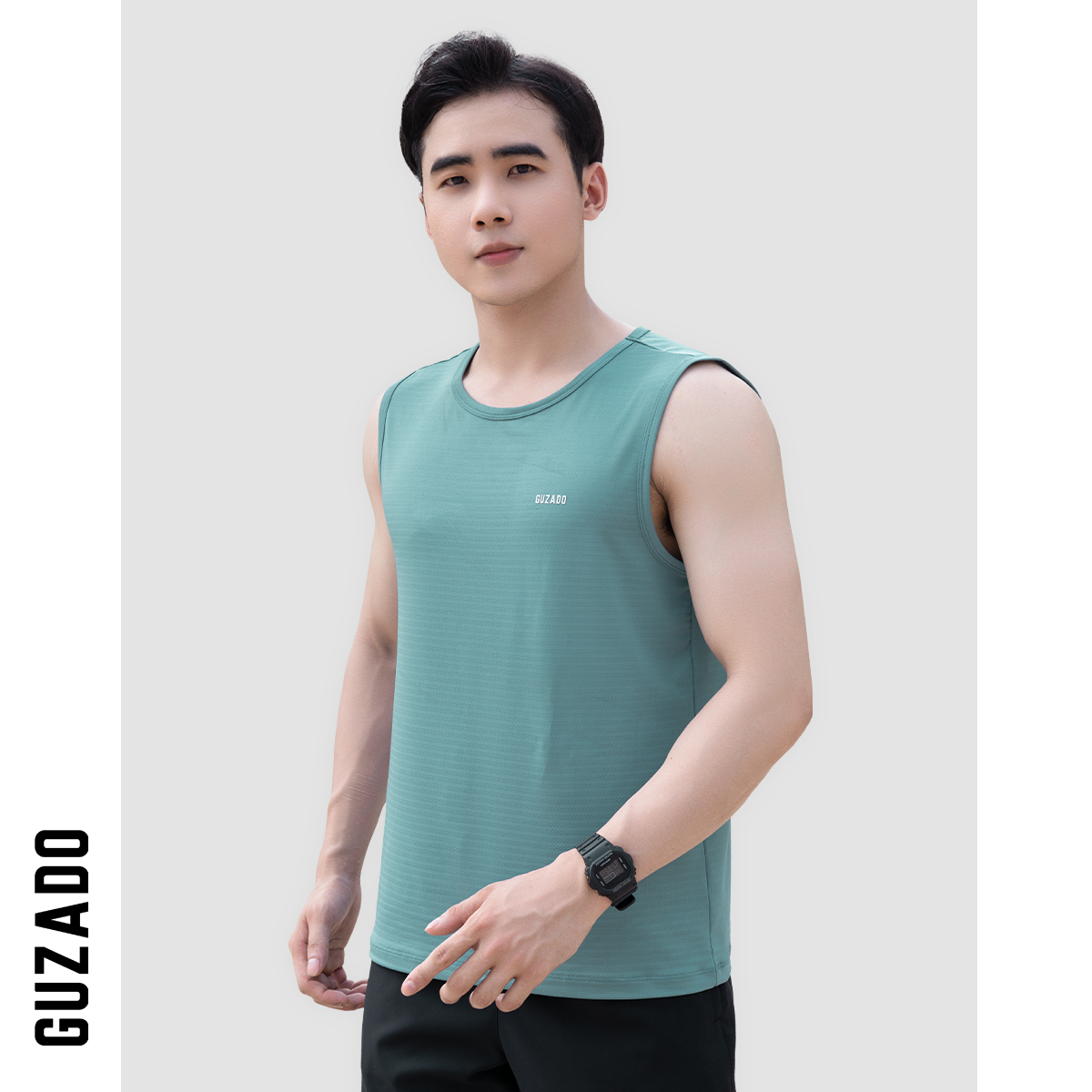 Áo Tank Top Guzado Thoáng Mái Và Thoái Mái GTT01_thumbnail_7