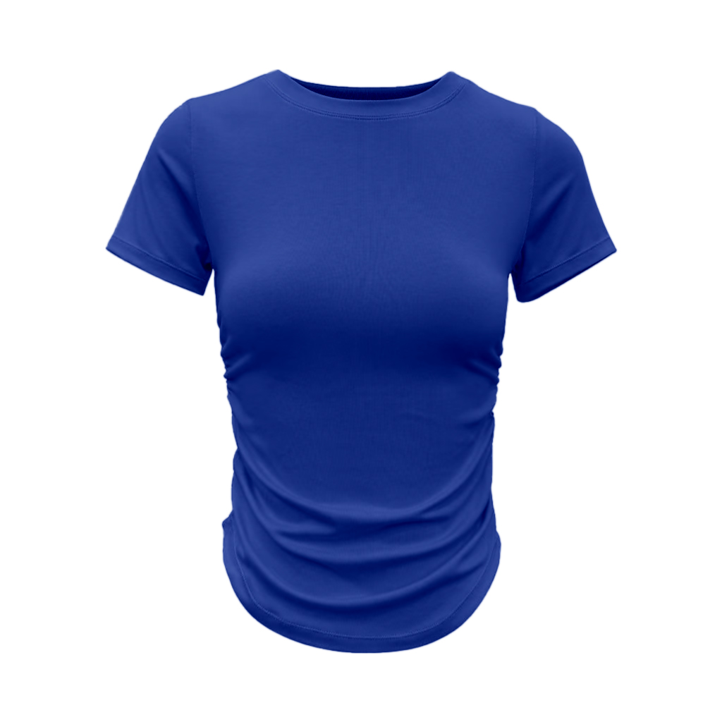 Áo thun nhún eo nữ AT00042 form regular Beezy che bụng, co giãn thoáng mát đủ màu_thumbnail_14