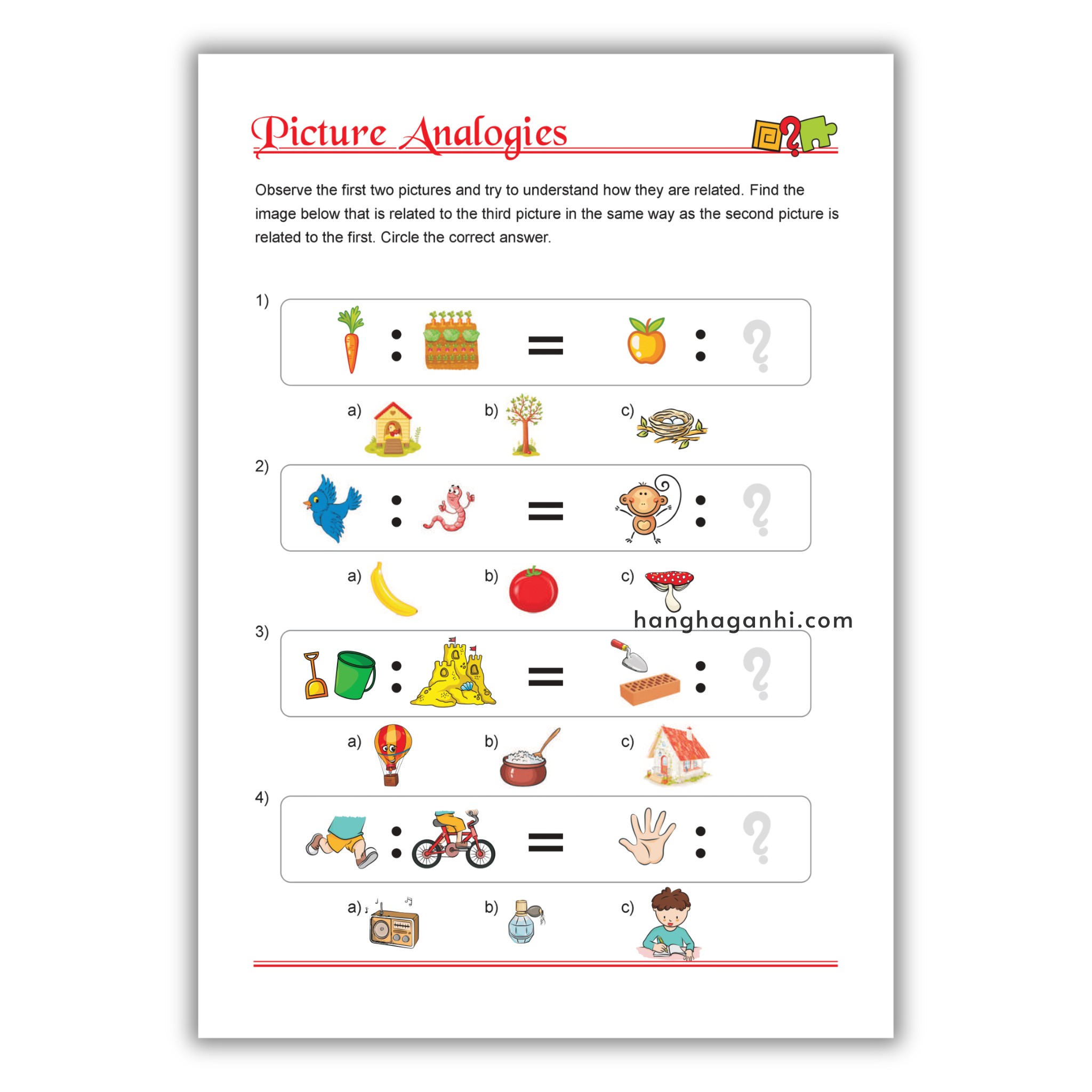 Logic Puzzles IQ Starters for Kindergarten, Neurotrainer Brain Booster, Sách tư duy cho bé mầm non_thumbnail_15