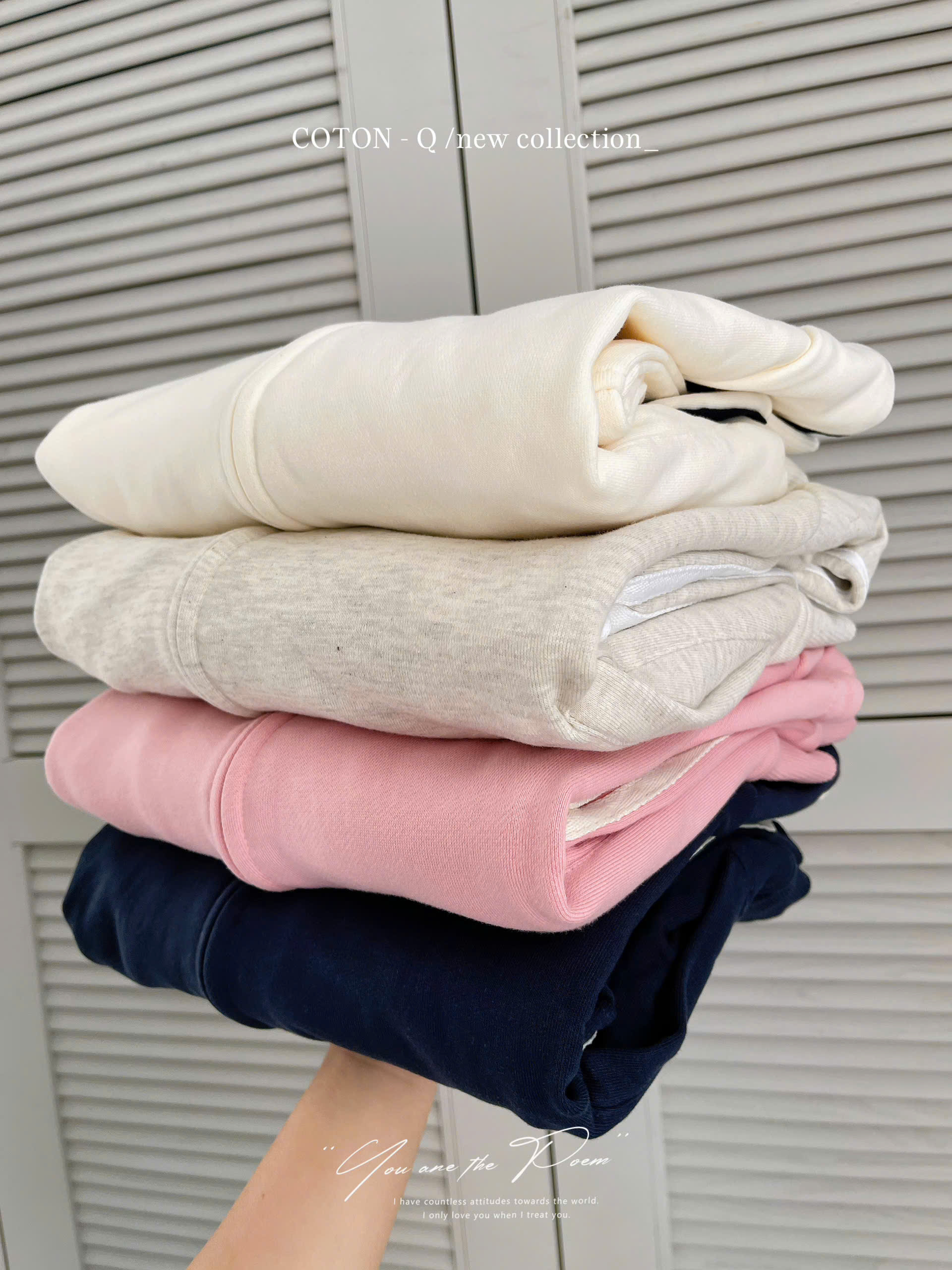 Áo khoác phối sọc tay ( BE TIÊU )_thumbnail_4