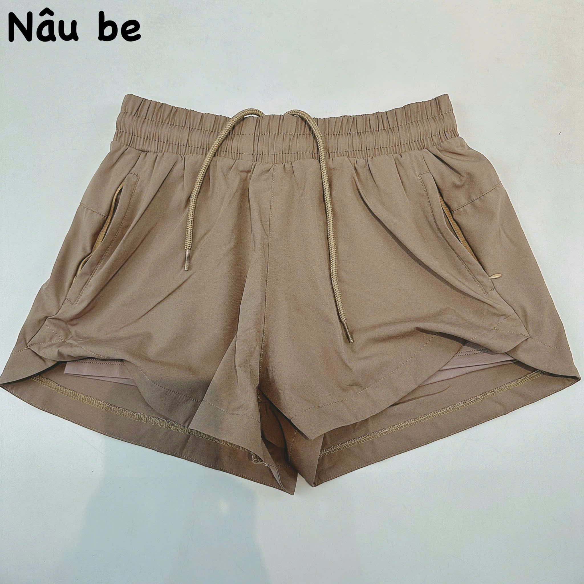Quần Đùi Thể Thao Dáng Boxer Phối Túi 2Bên Tiện Lợi_thumbnail_19