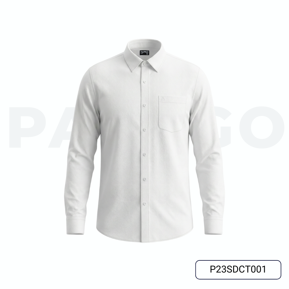 Áo sơ mi nam trung niên PAPAGO dài tay lai bầu vải oxford cao cấp - P23SDCT001_thumbnail_11